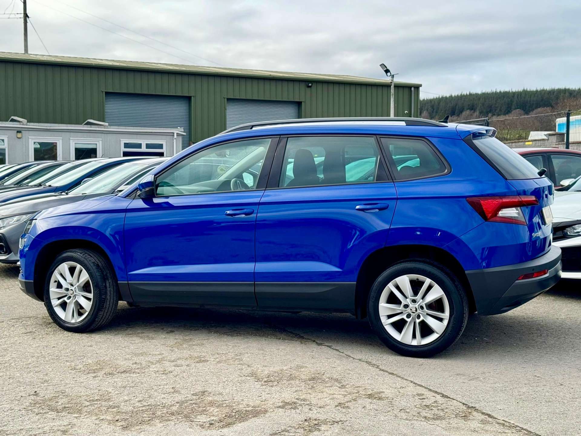 Used Skoda Karoq