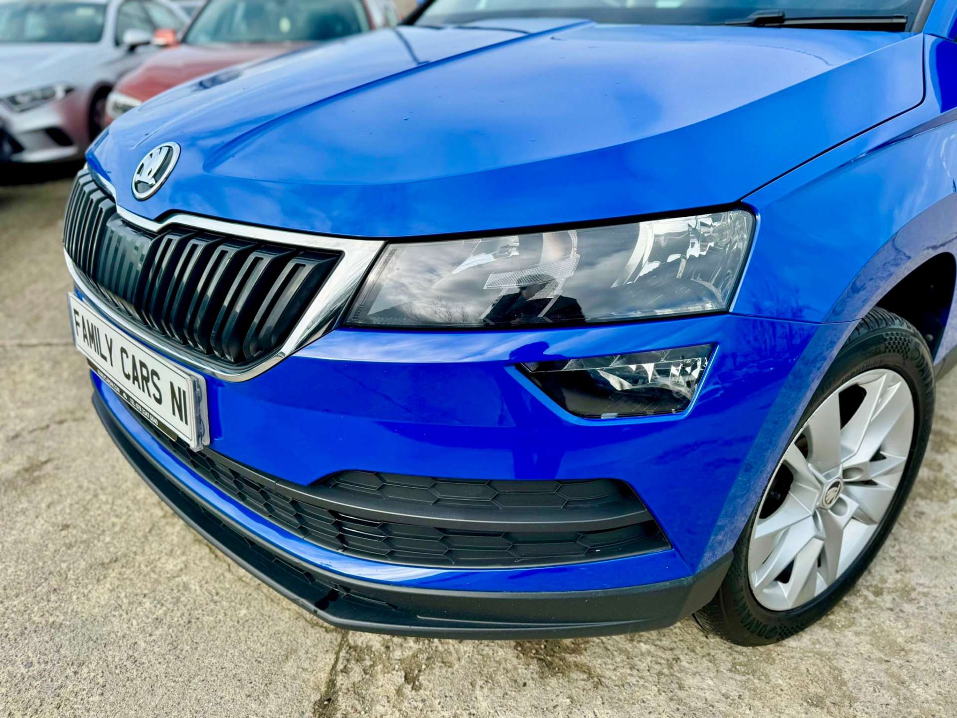 Used Skoda Karoq