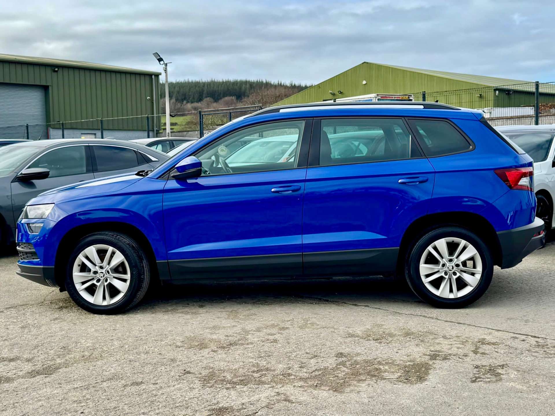 Used Skoda Karoq