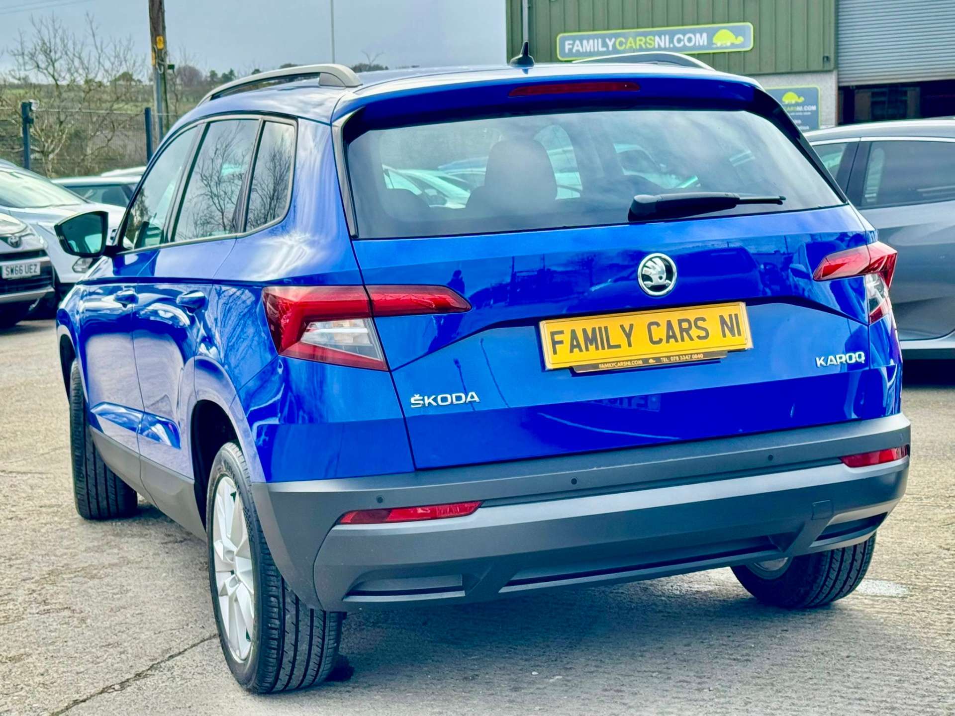 Used Skoda Karoq