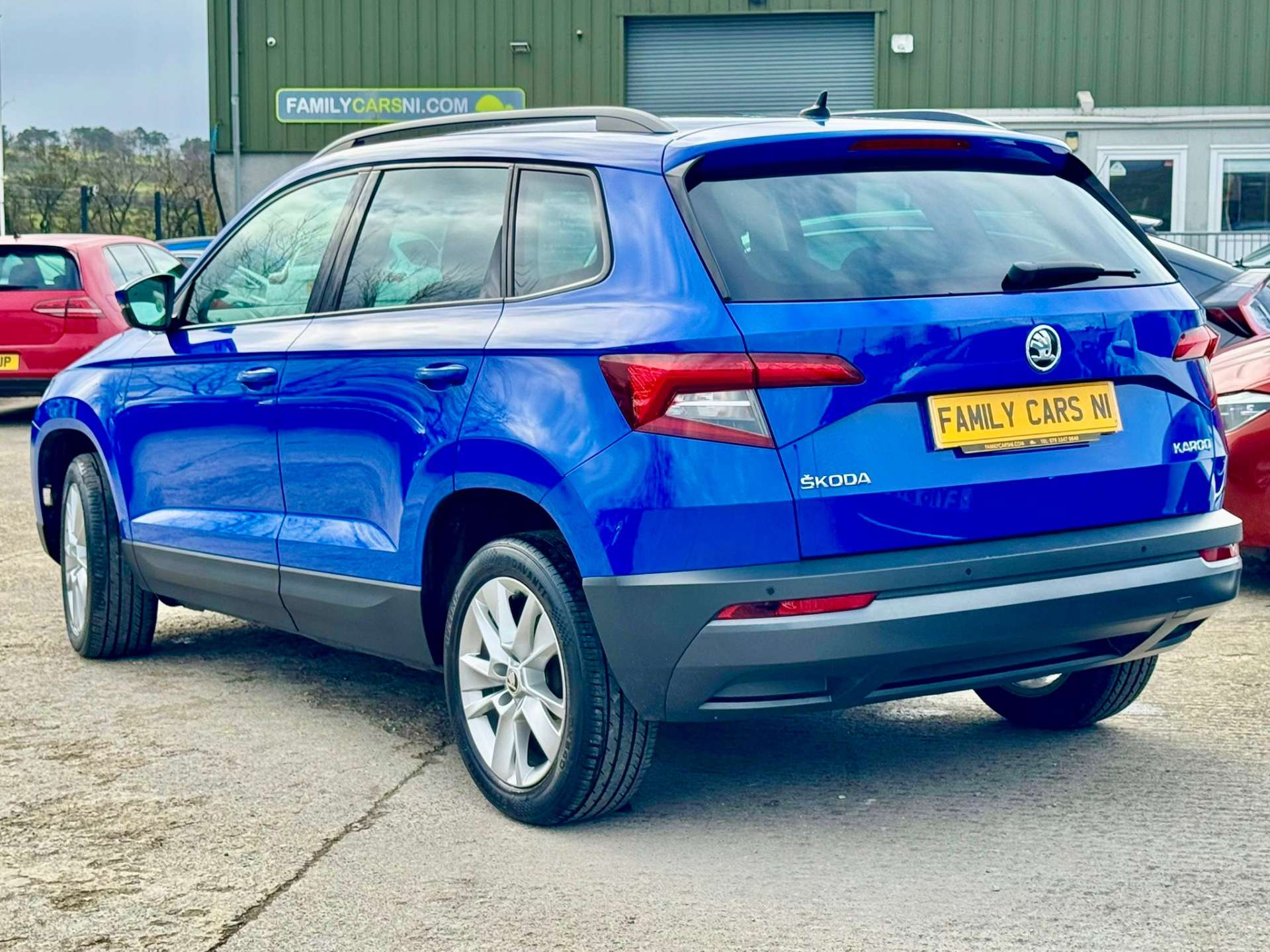 Used Skoda Karoq