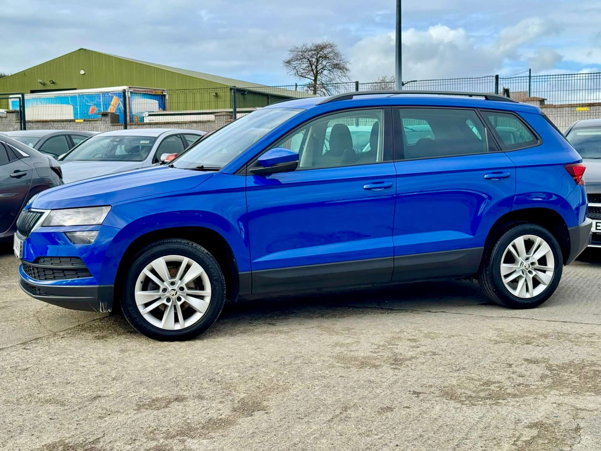 Used Skoda Karoq