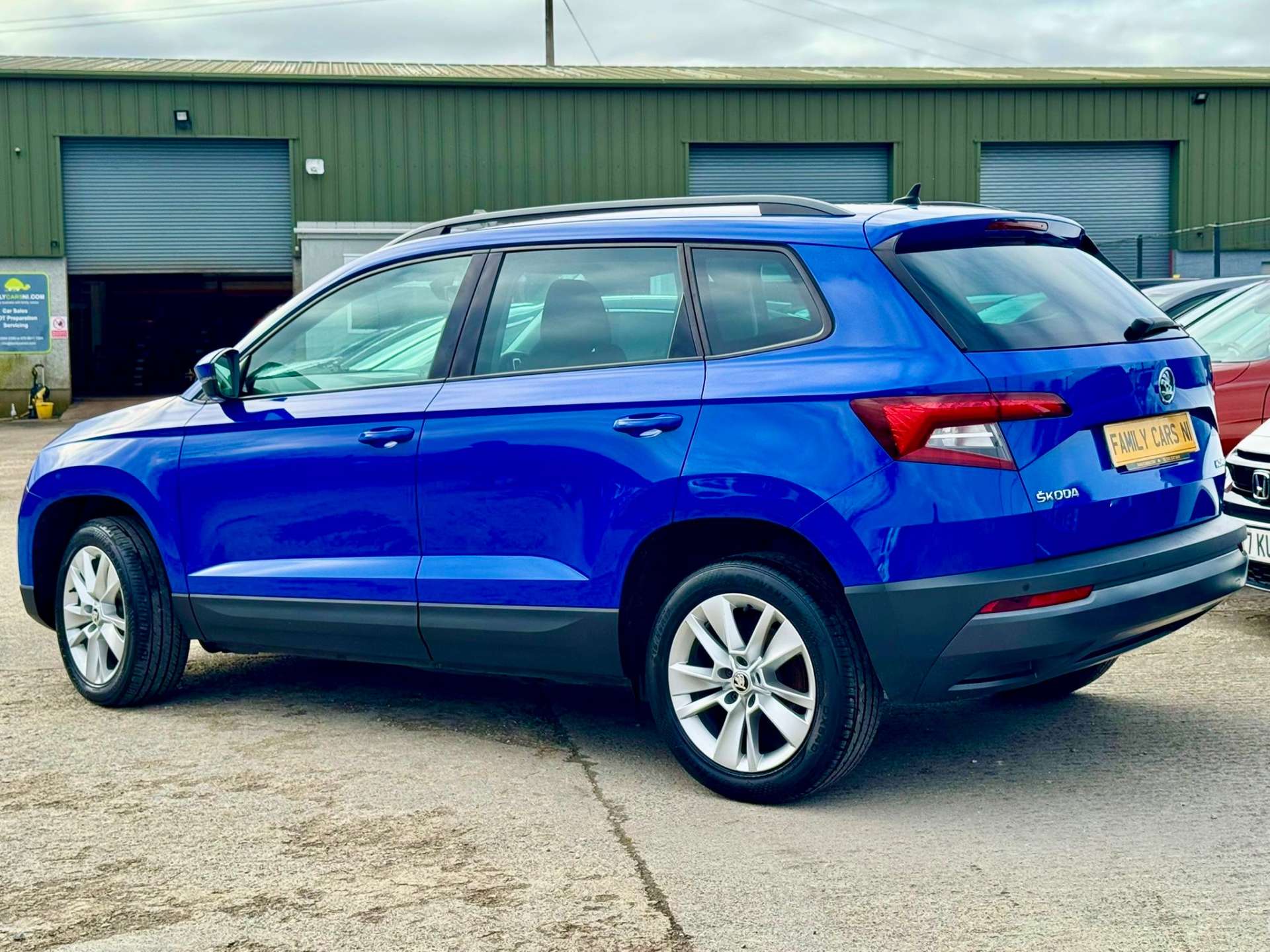 Used Skoda Karoq