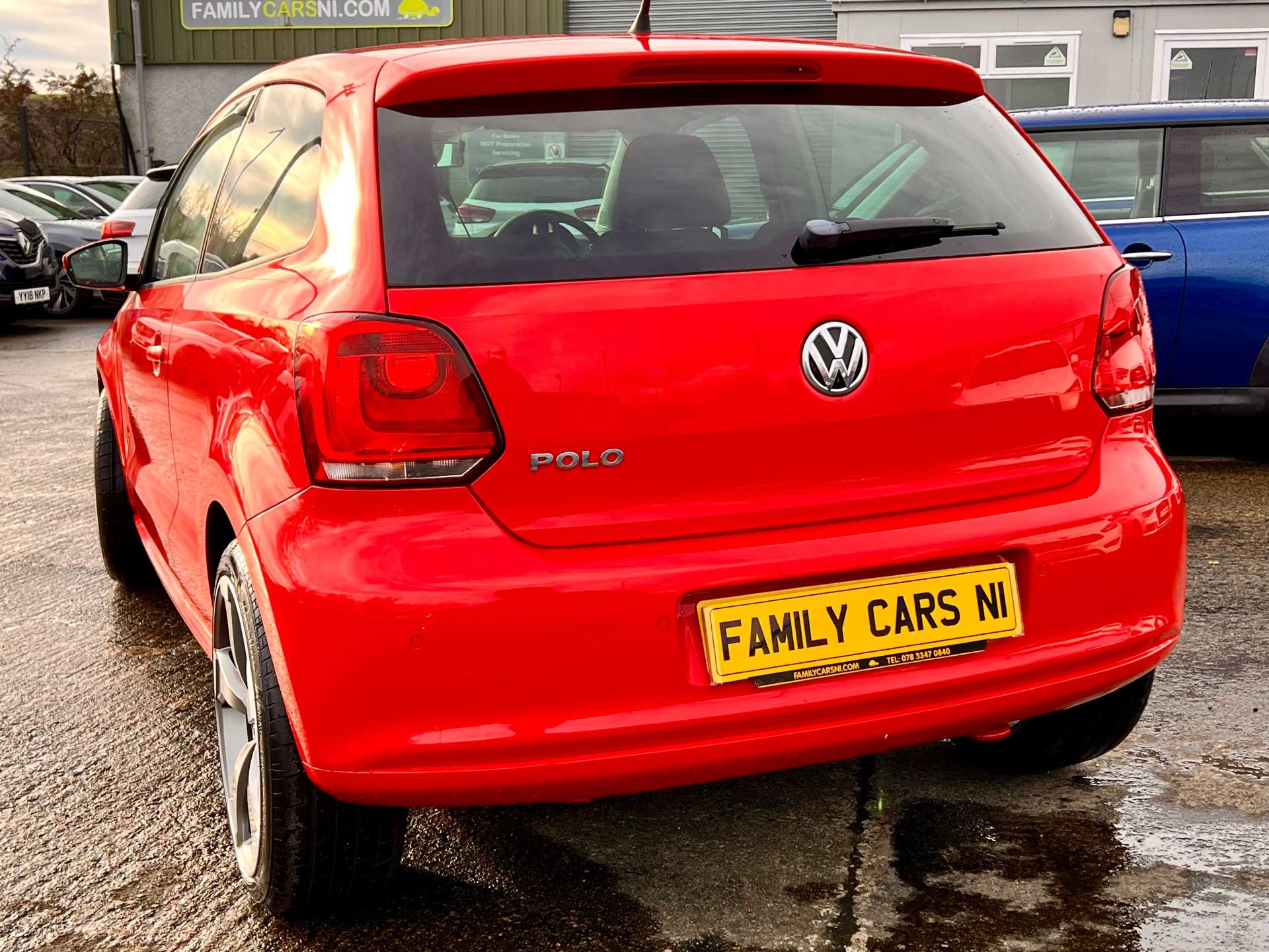 Used Volkswagen Polo