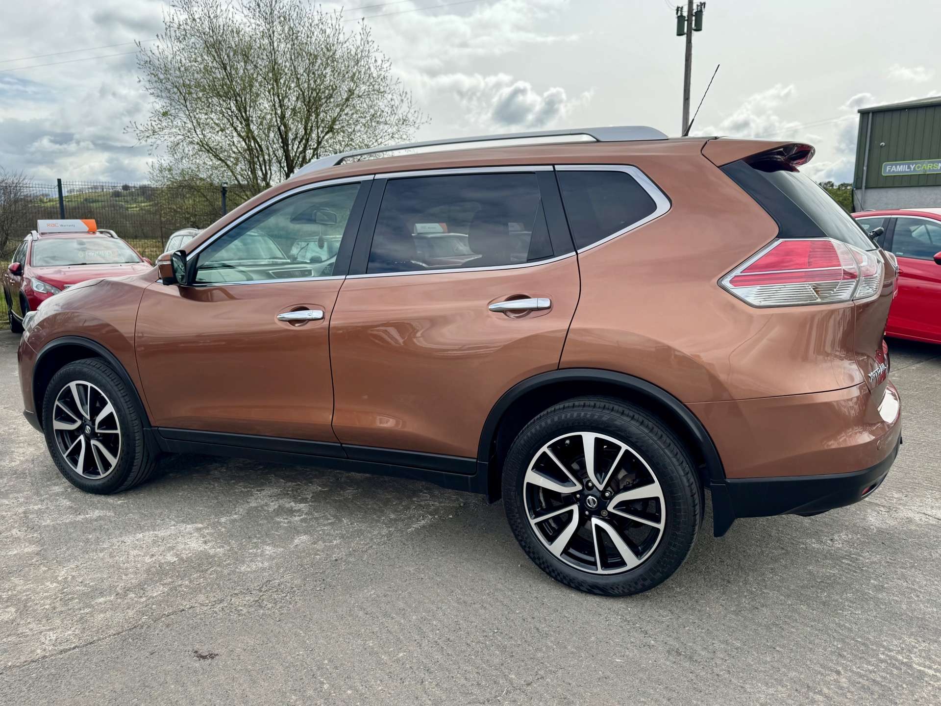 Used Nissan X-Trail