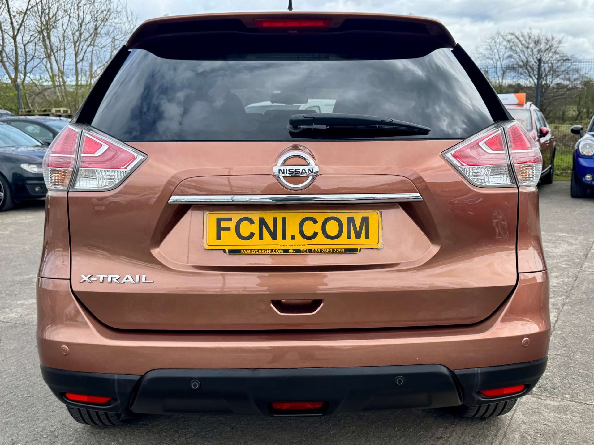 Used Nissan X-Trail