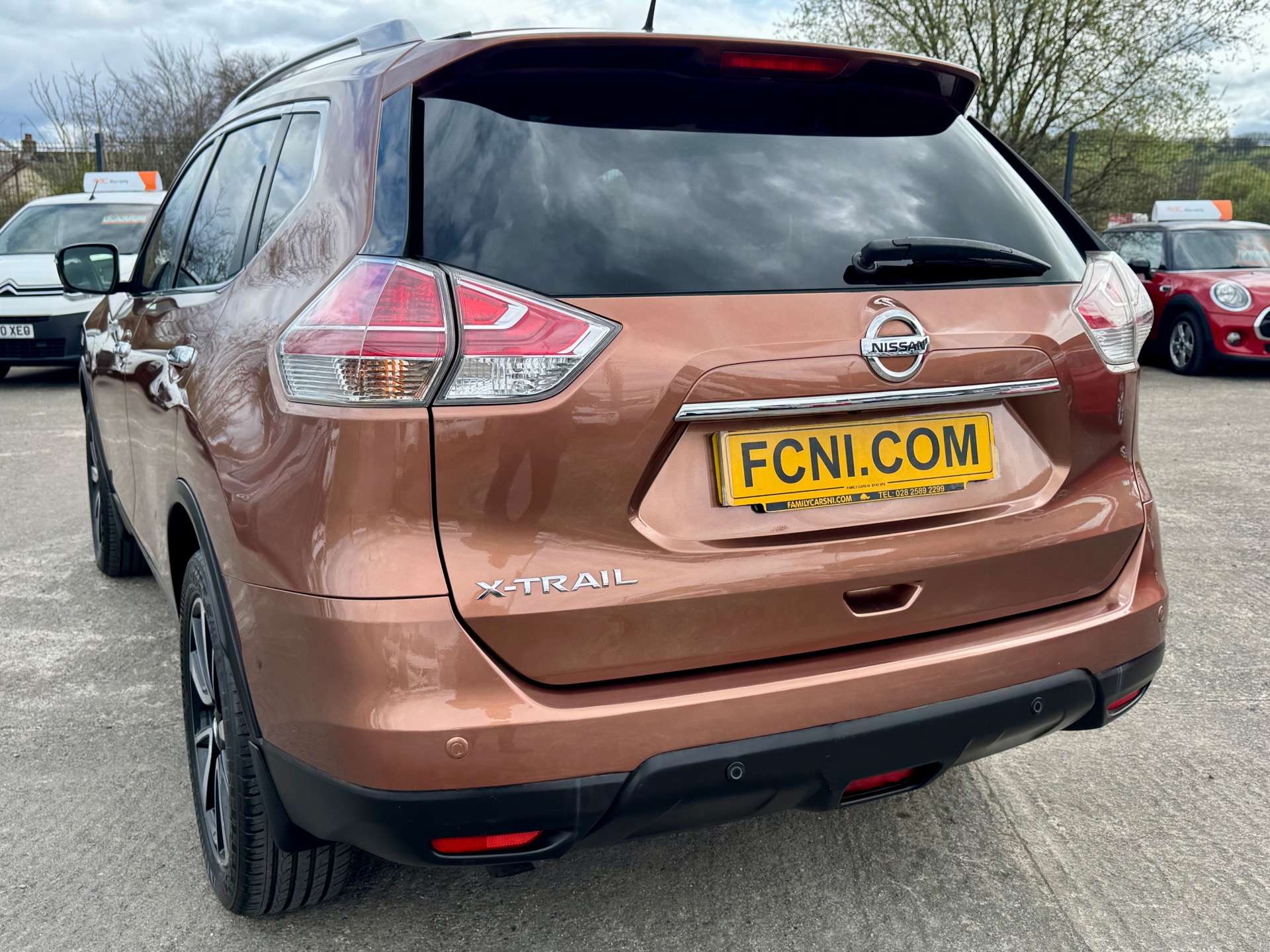 Used Nissan X-Trail
