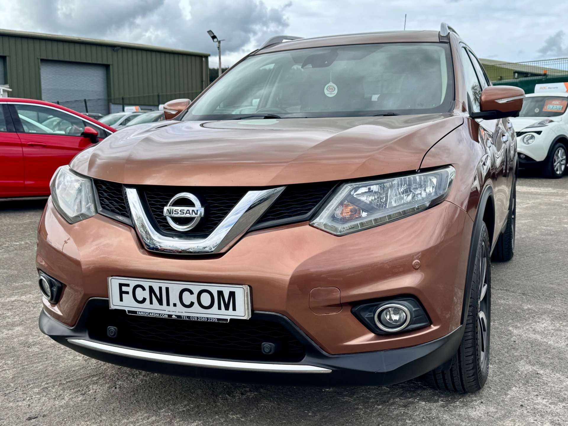 Used Nissan X-Trail