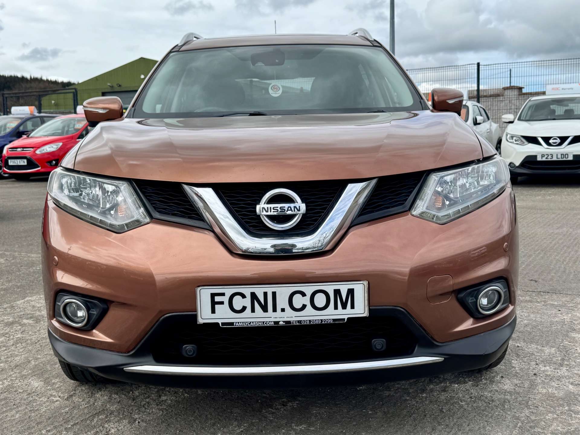 Used Nissan X-Trail
