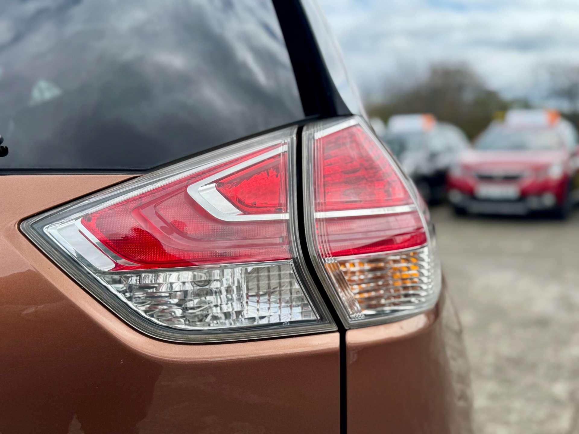 Used Nissan X-Trail