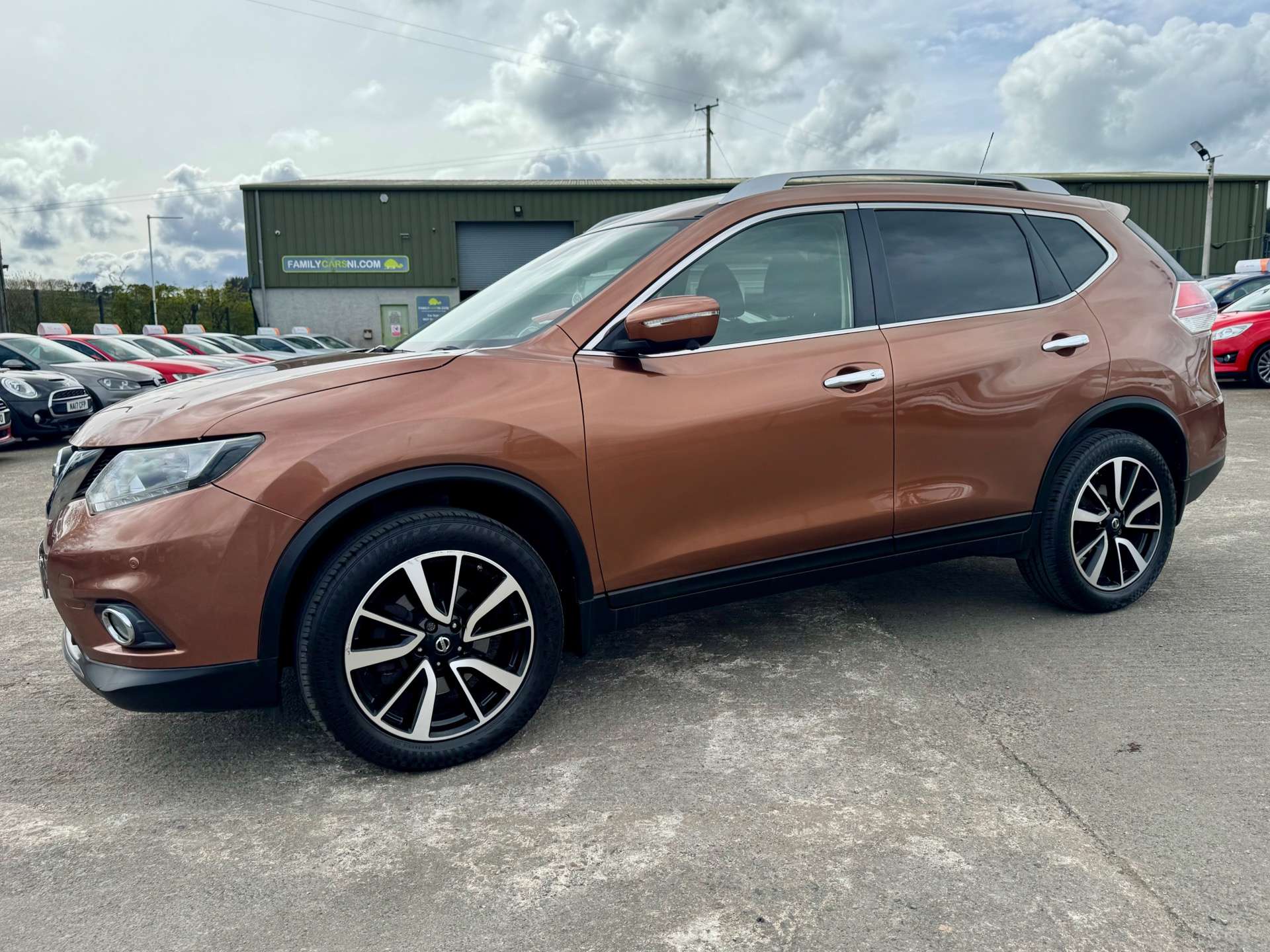 Used Nissan X-Trail