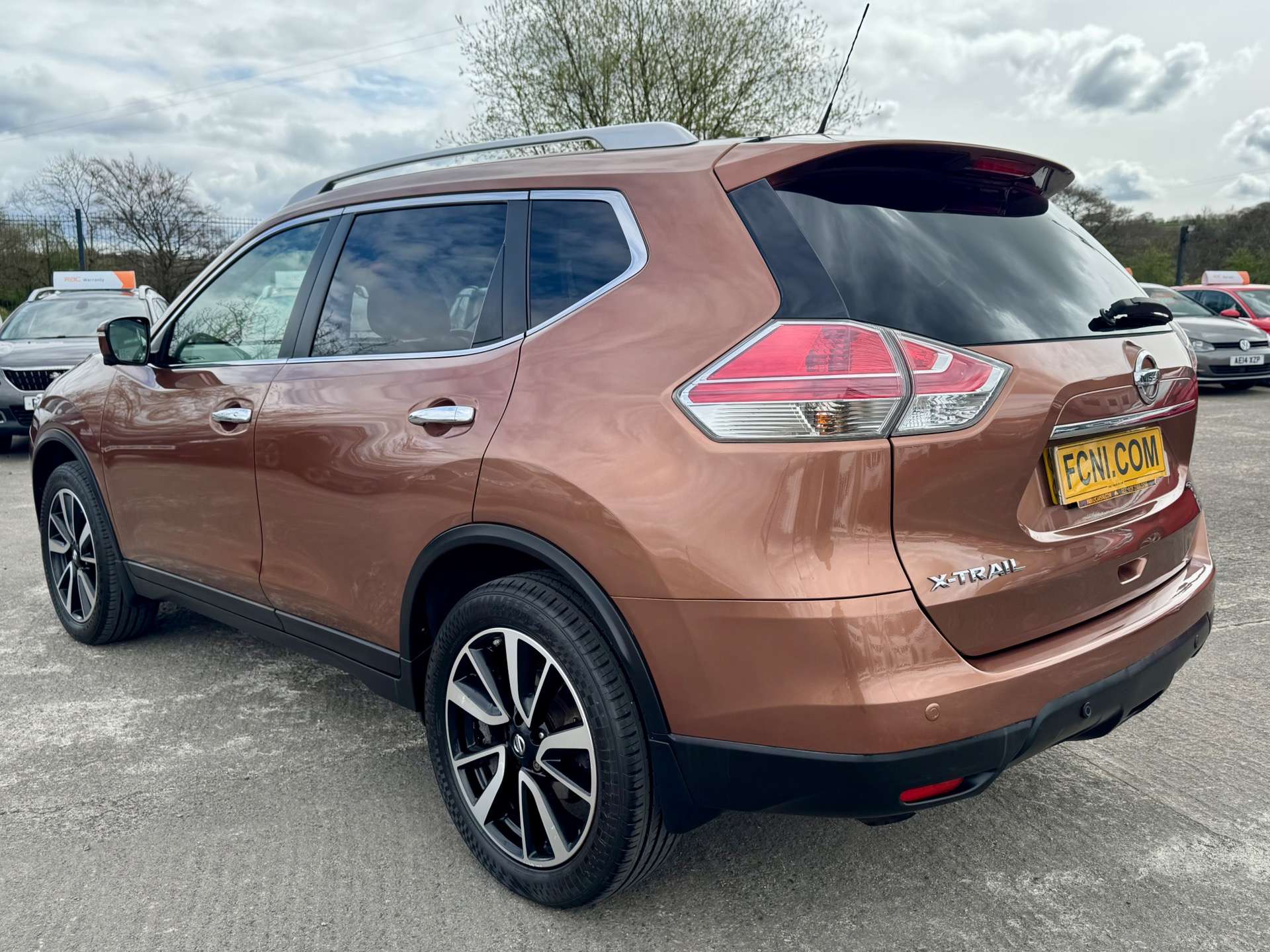 Used Nissan X-Trail
