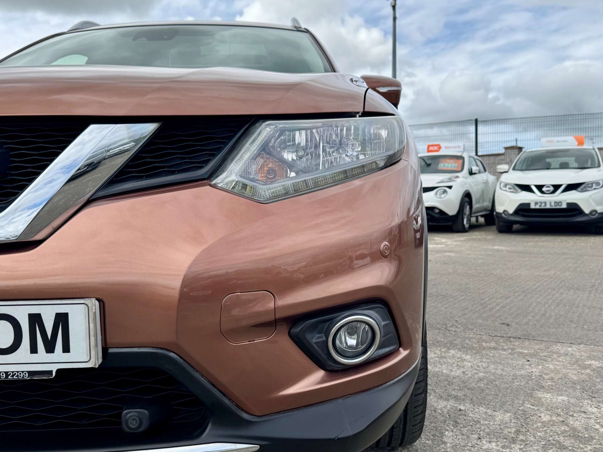 Used Nissan X-Trail