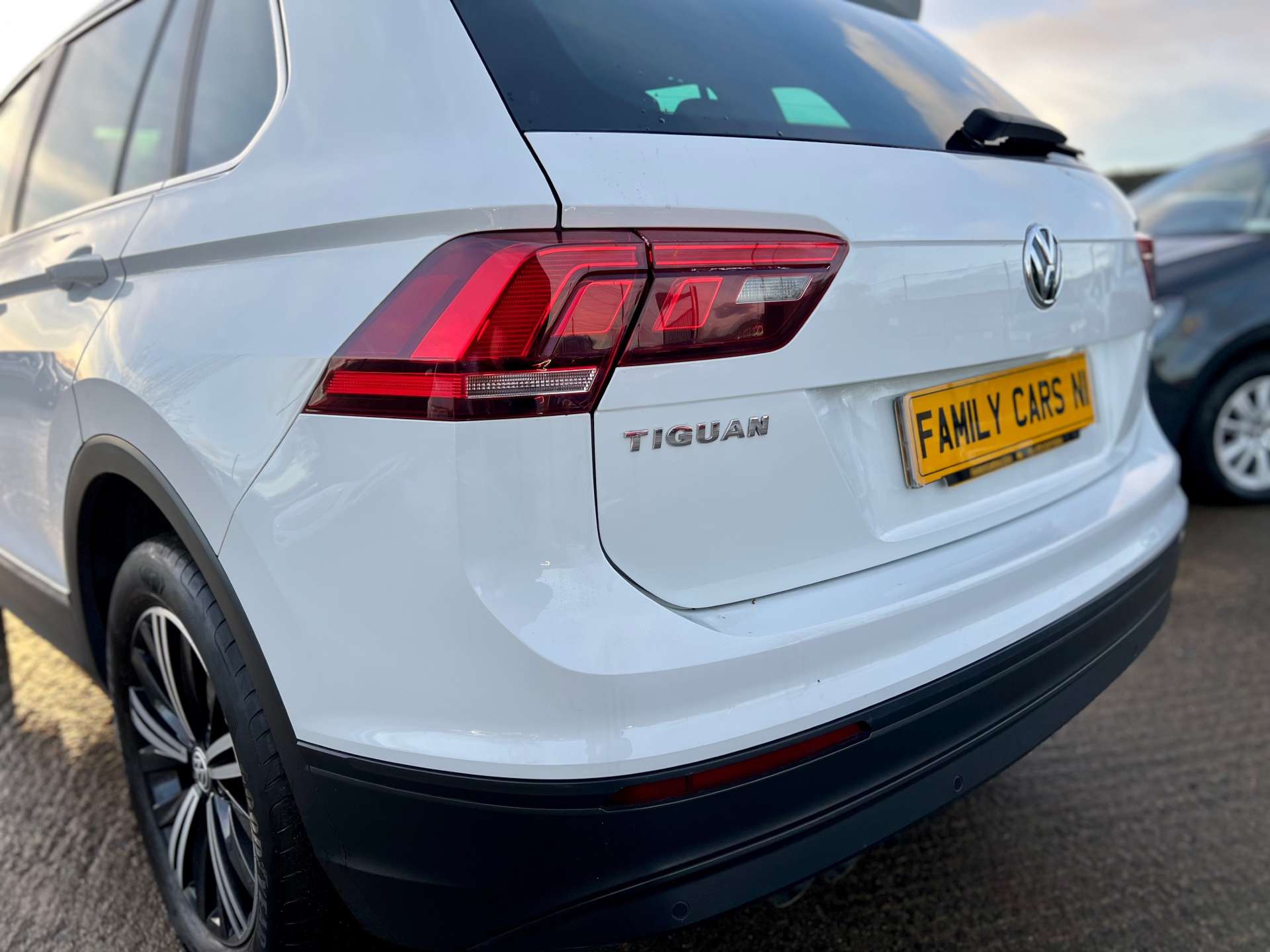 Used Volkswagen Tiguan