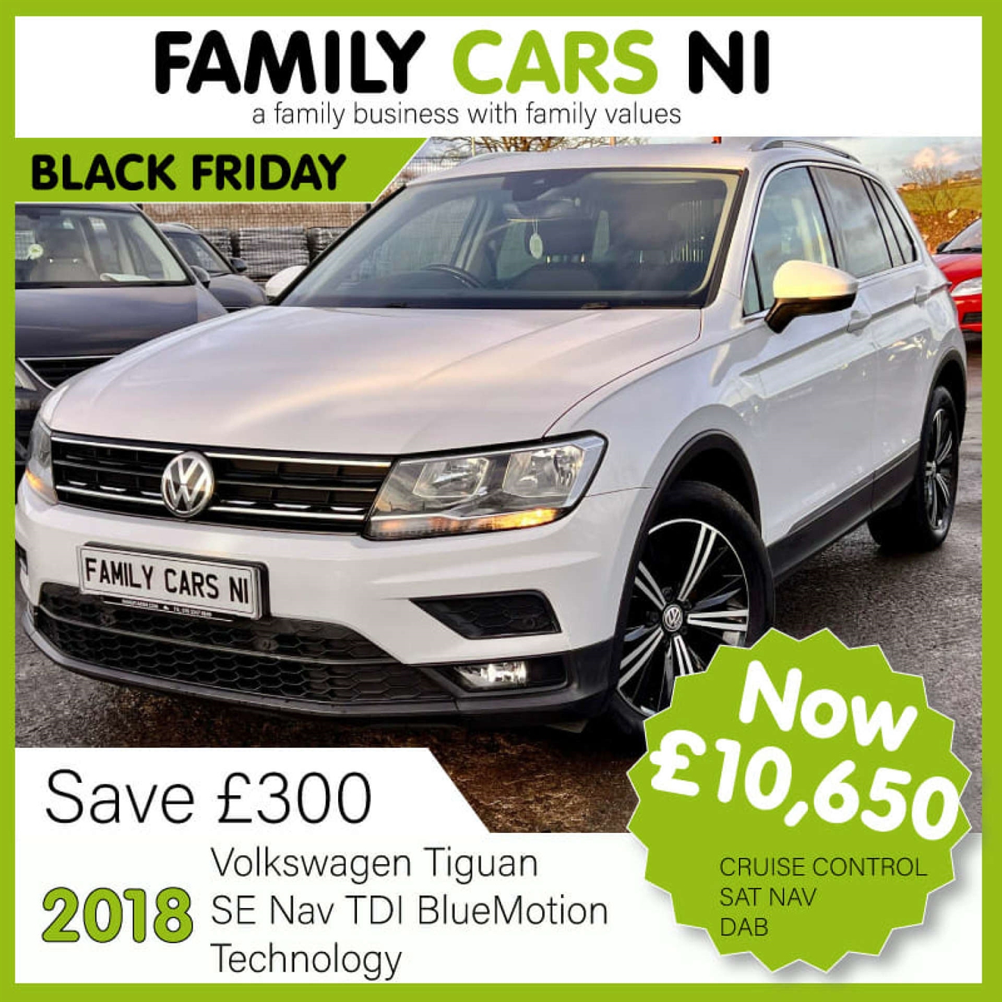 Used Volkswagen Tiguan in Ballymena, Northern Ireland