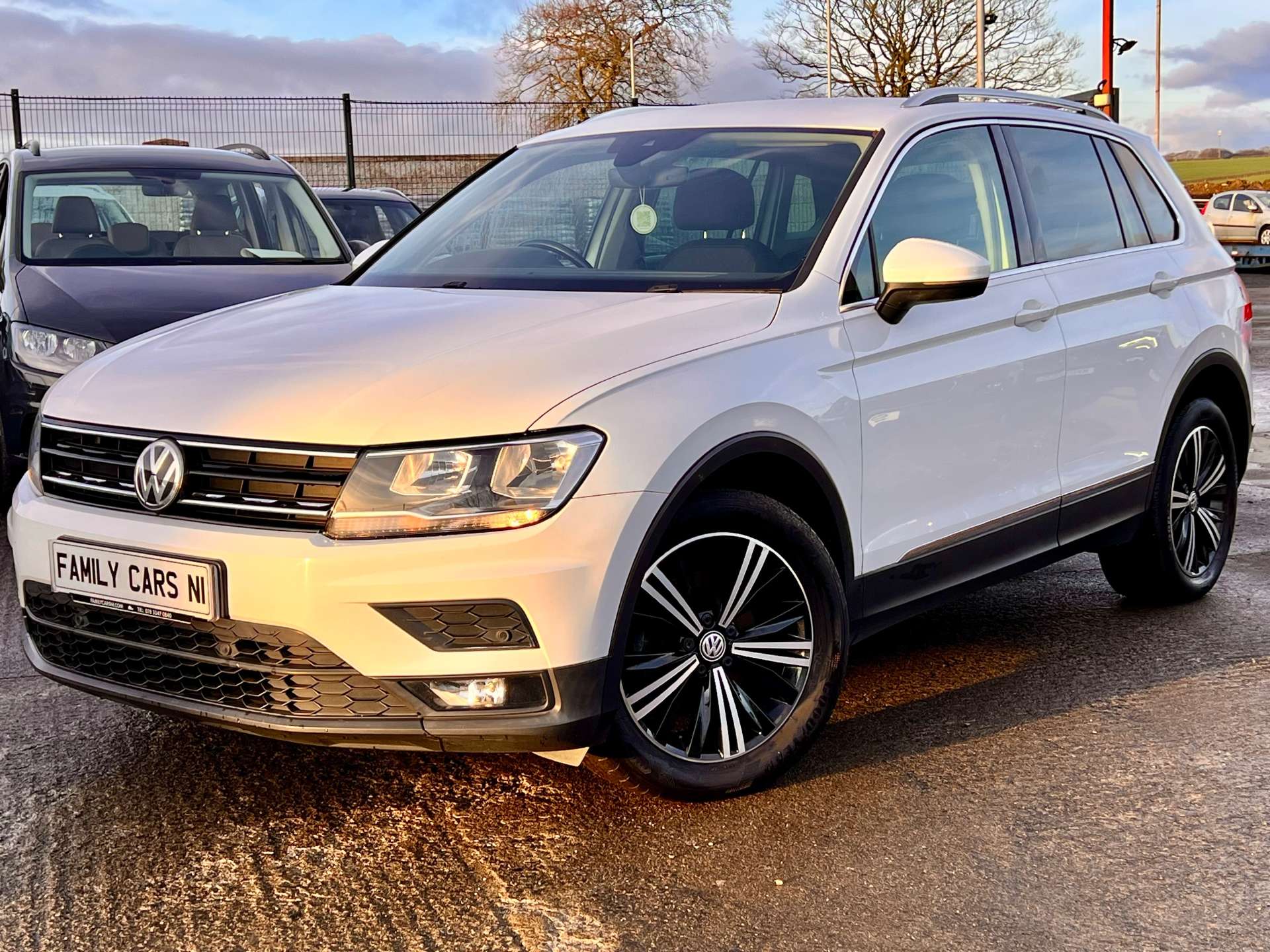 Used Volkswagen Tiguan