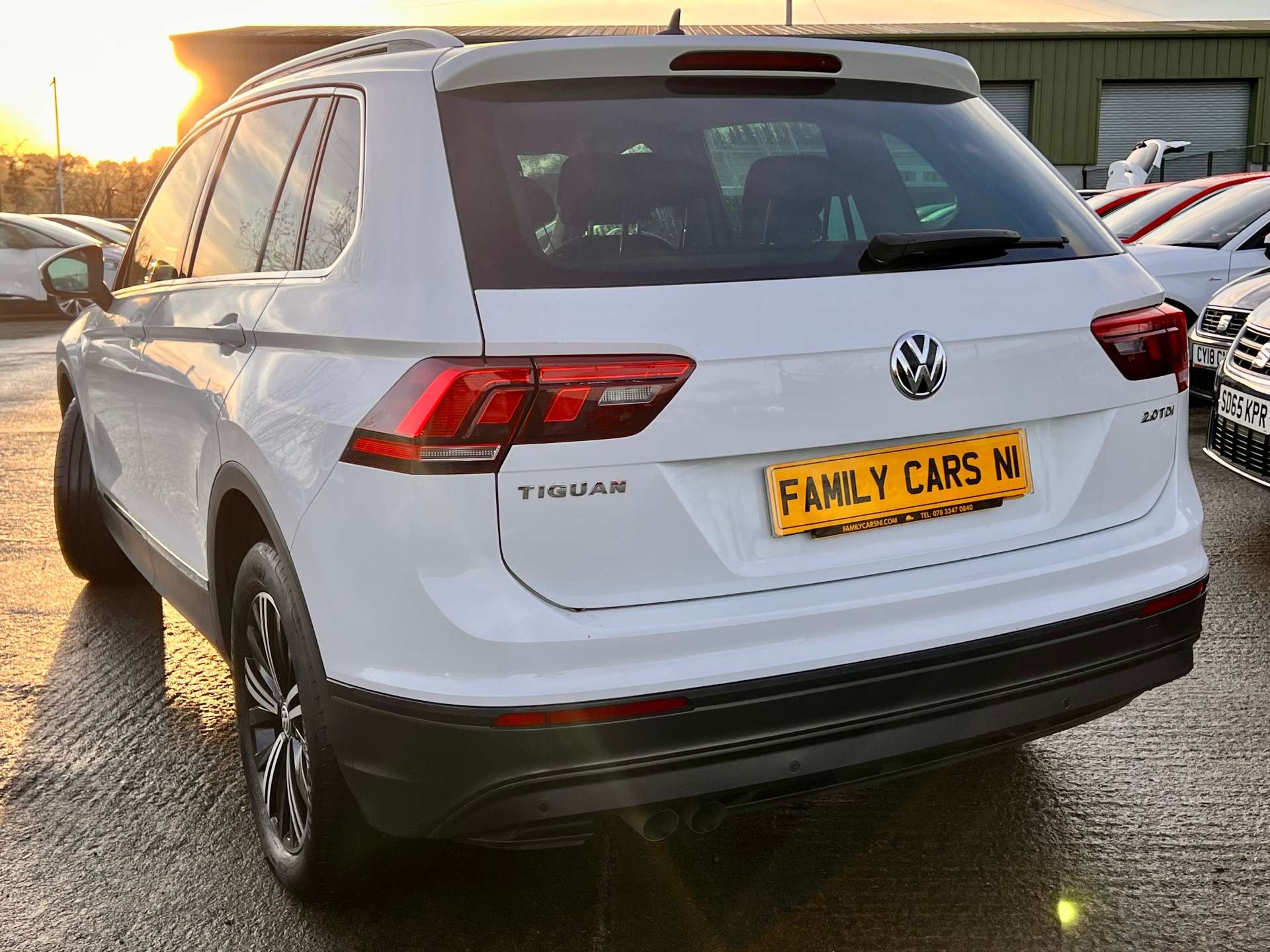 Used Volkswagen Tiguan