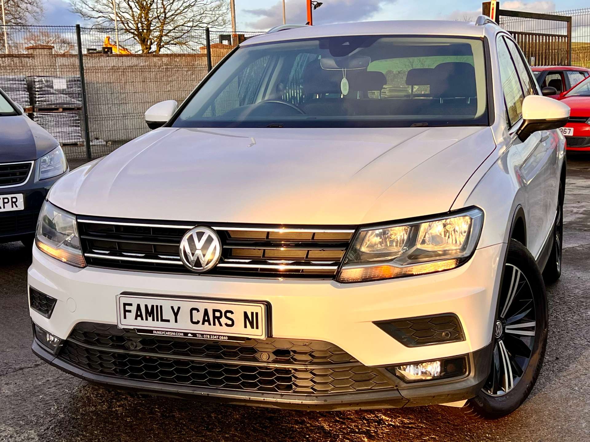 Used Volkswagen Tiguan
