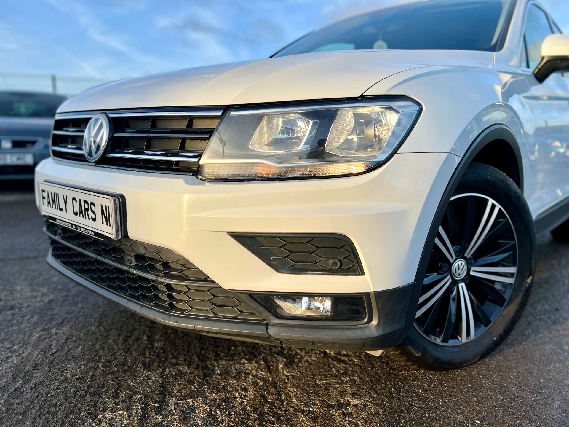 Used Volkswagen Tiguan