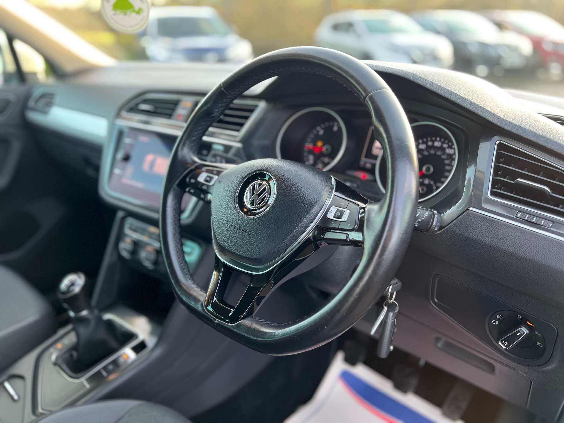 Used Volkswagen Tiguan