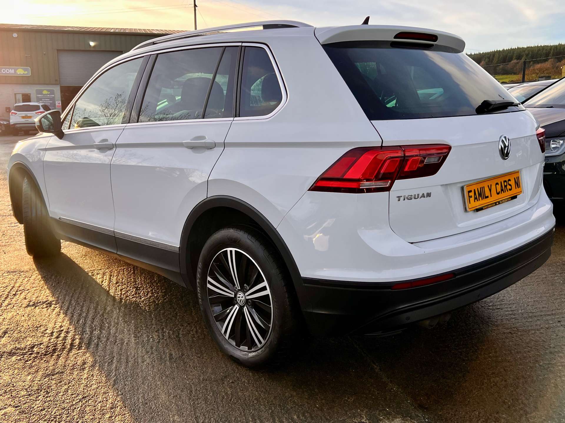 Used Volkswagen Tiguan
