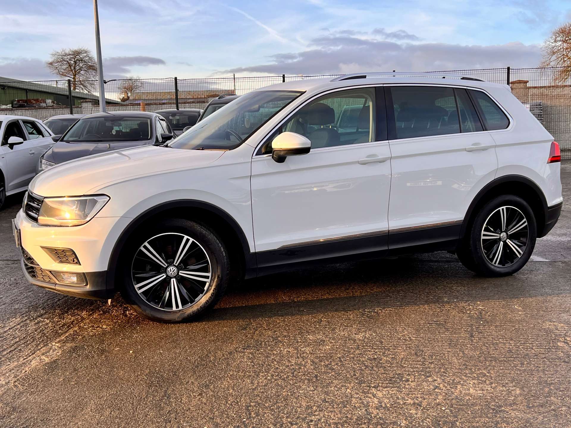 Used Volkswagen Tiguan