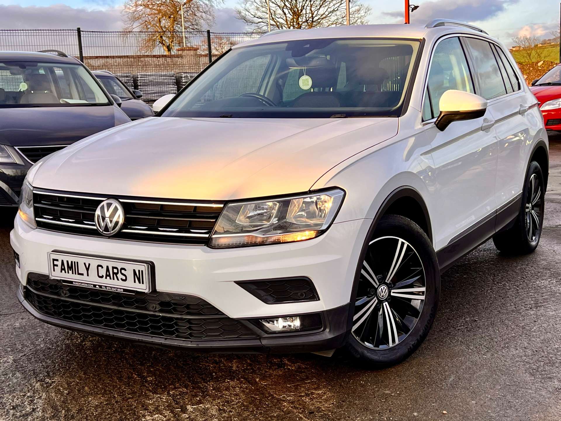 Used Volkswagen Tiguan