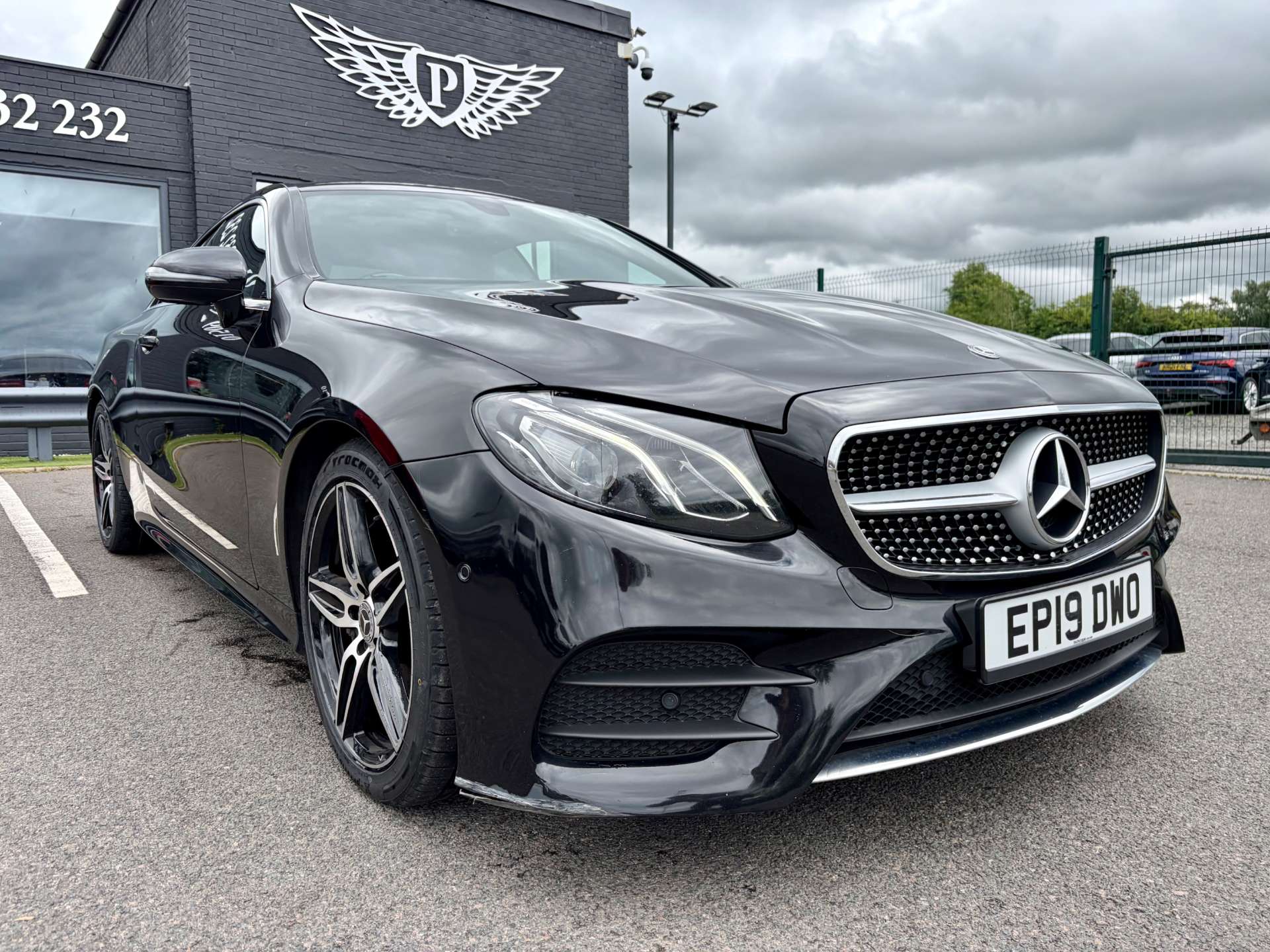 2019 Mercedes E220d — image 2