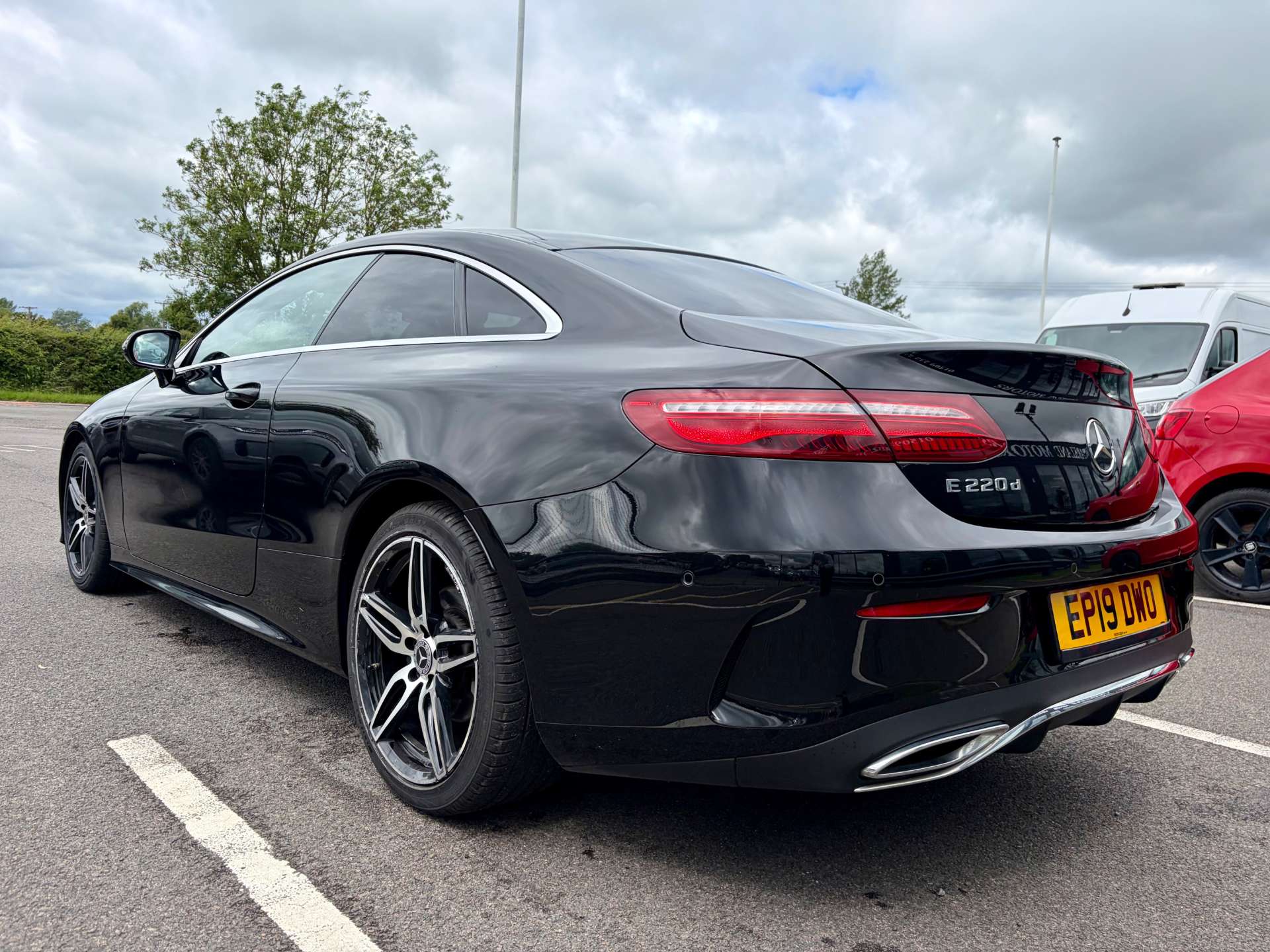 2019 Mercedes E220d — image 7