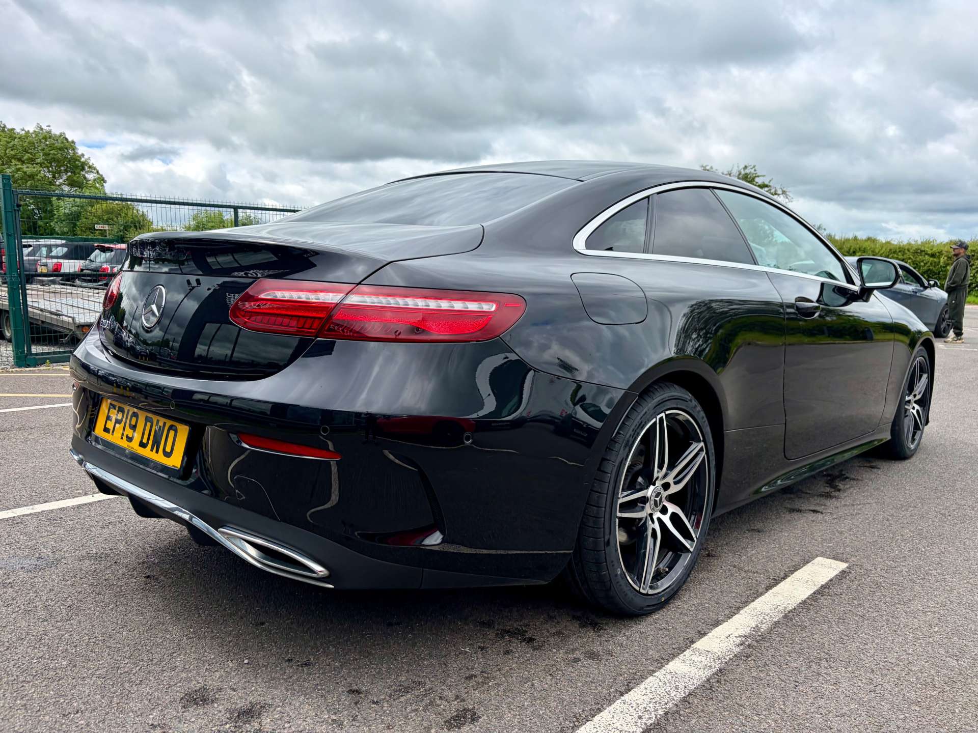 2019 Mercedes E220d — image 9