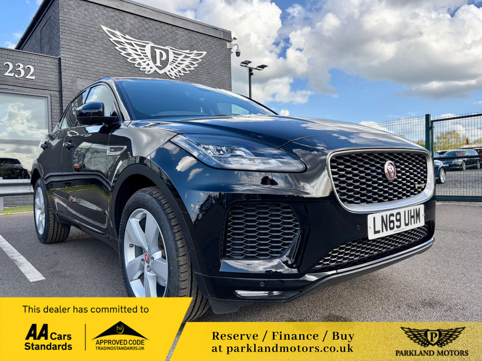 2019 Jaguar E-PACE — image 1