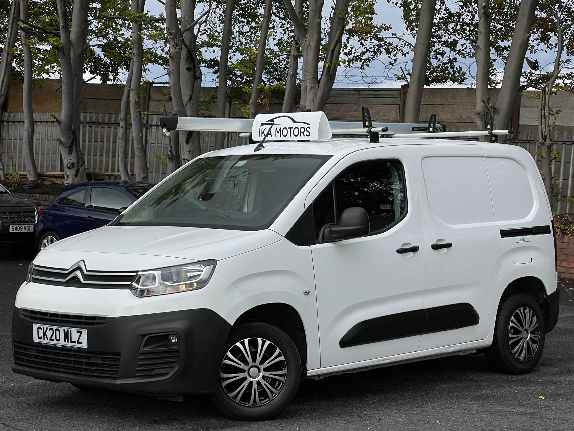 Berlingo Multispace Citroen Berlingo Van Automatic 2016) Citroën