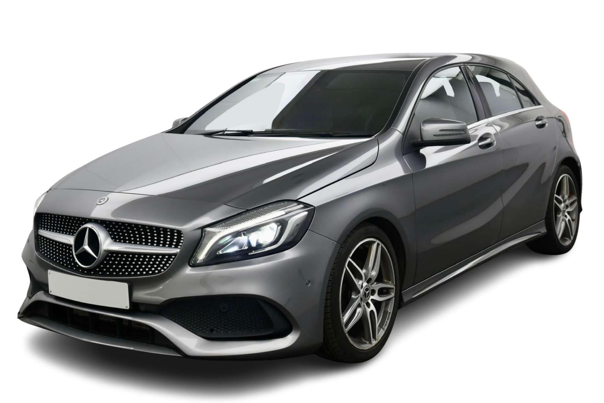 2018 Mercedes-Benz A-Class