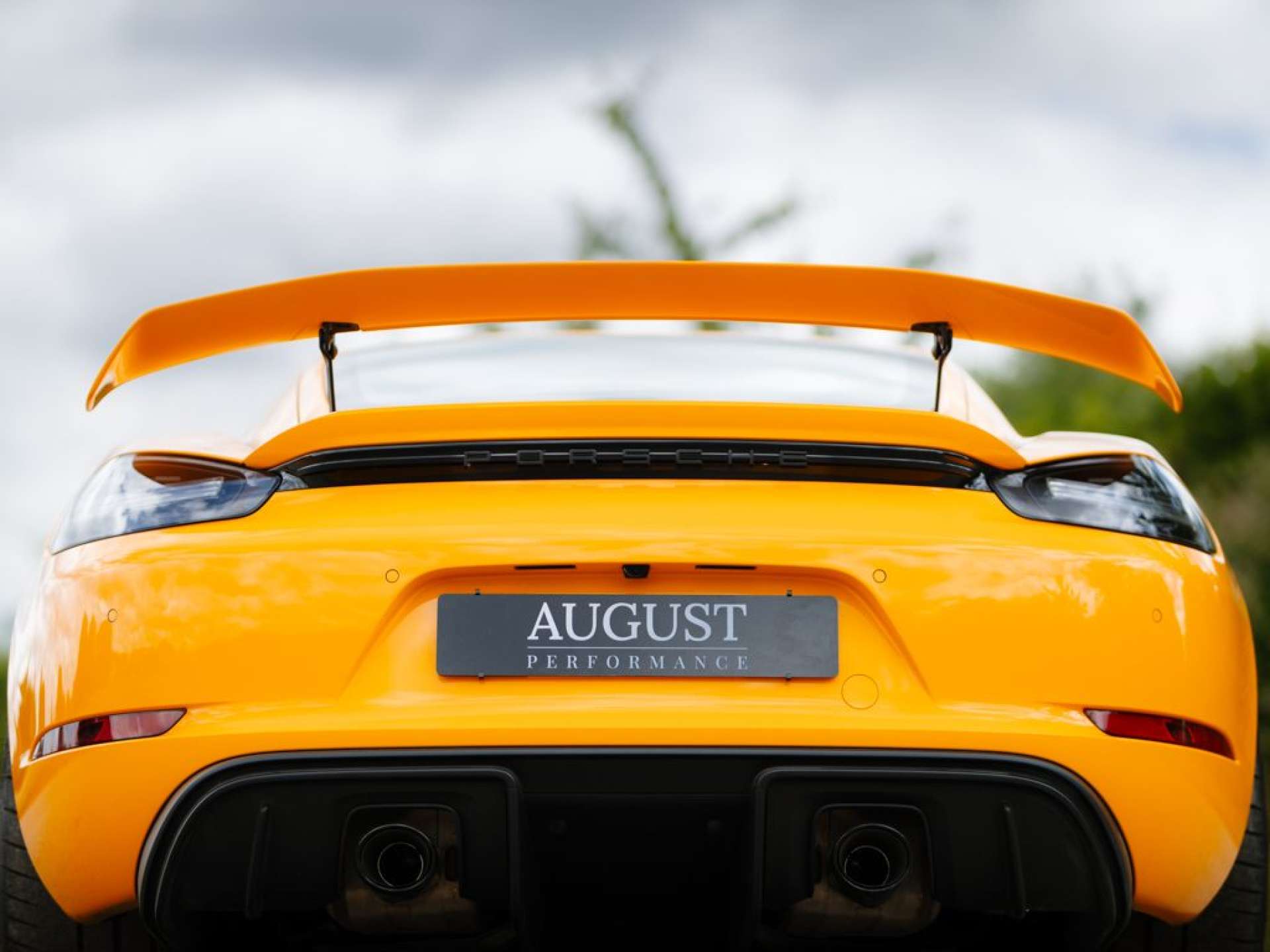 Used Porsche 718 Cayman