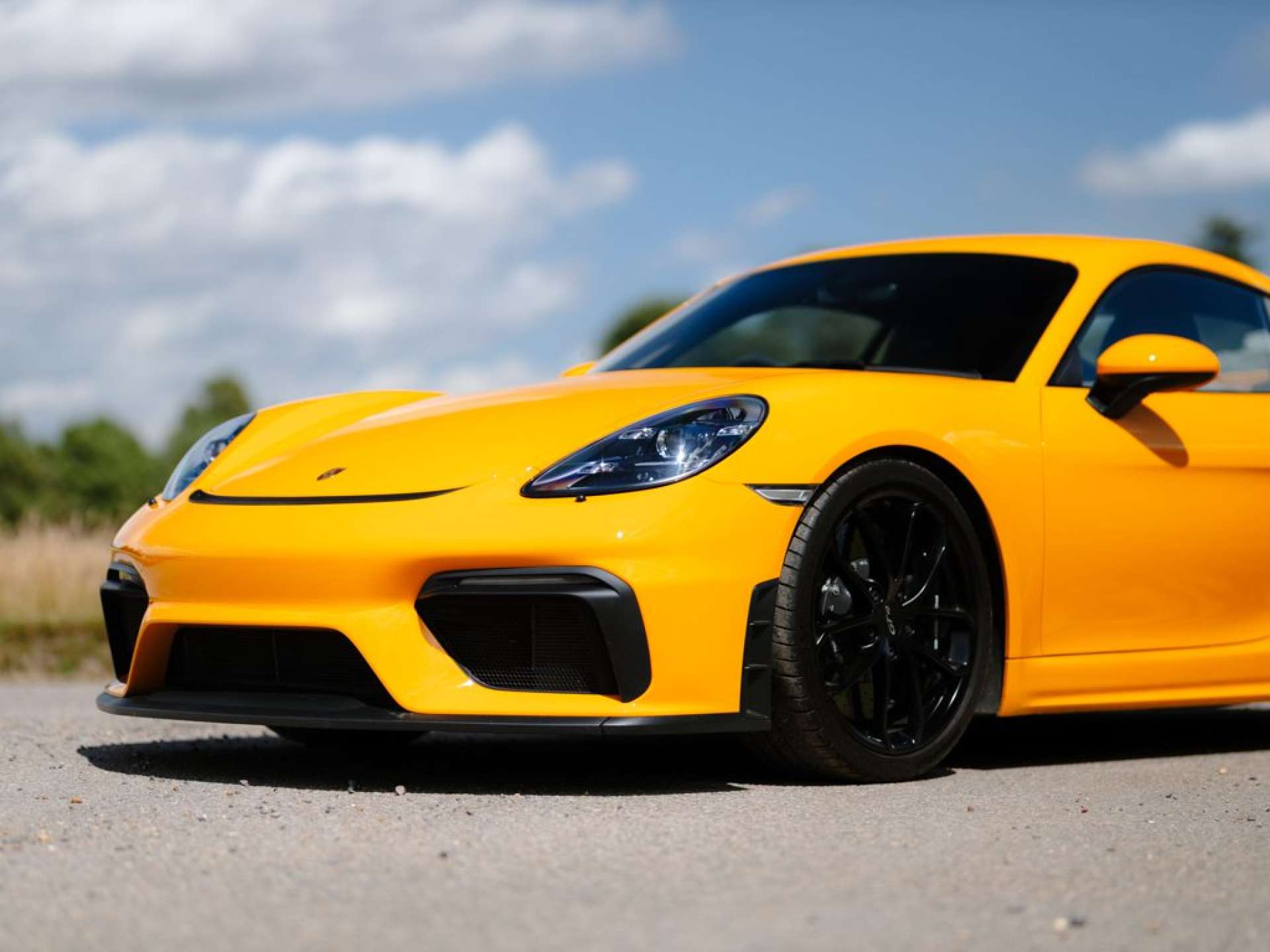 Used Porsche 718 Cayman