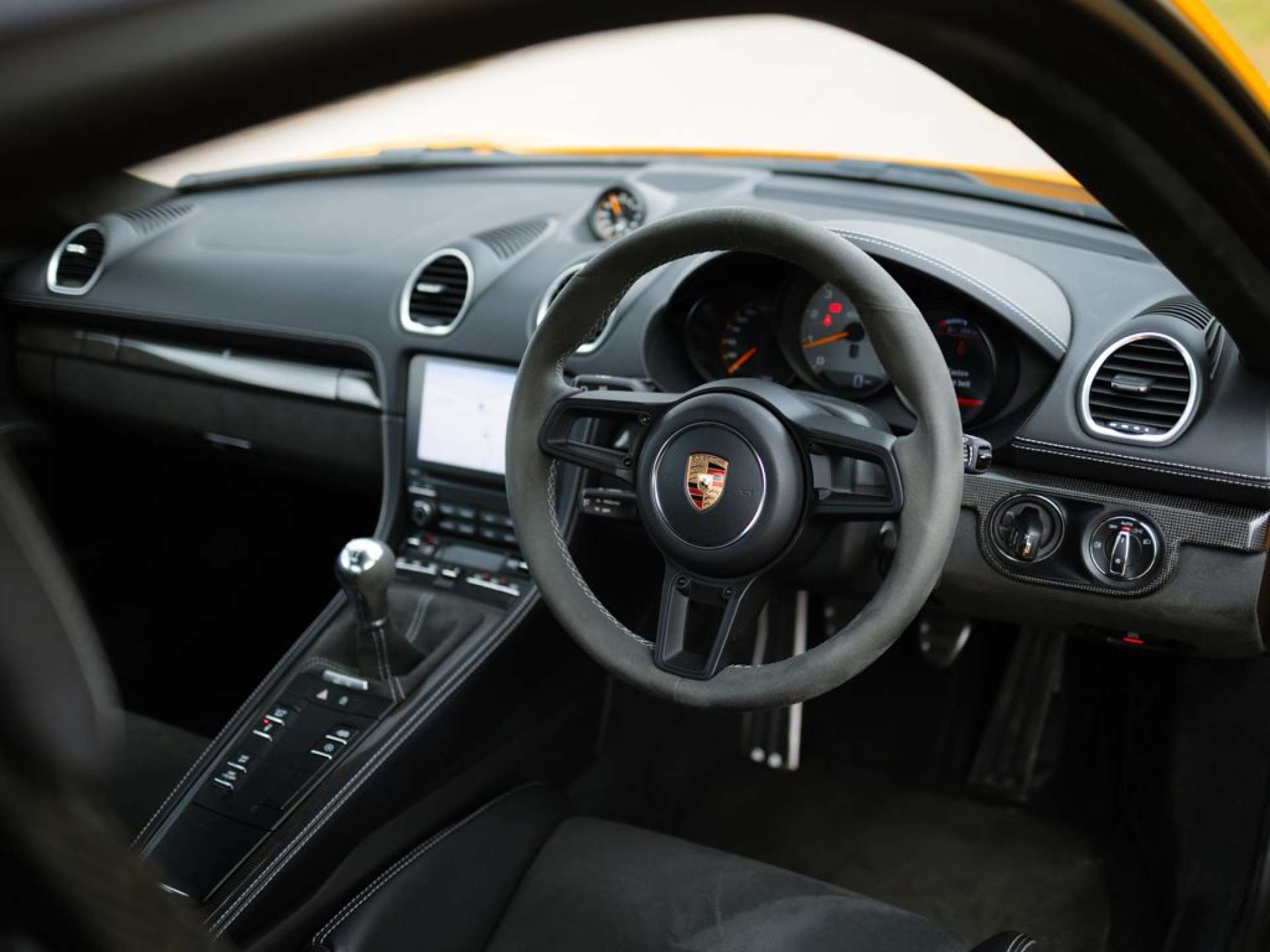 Used Porsche 718 Cayman