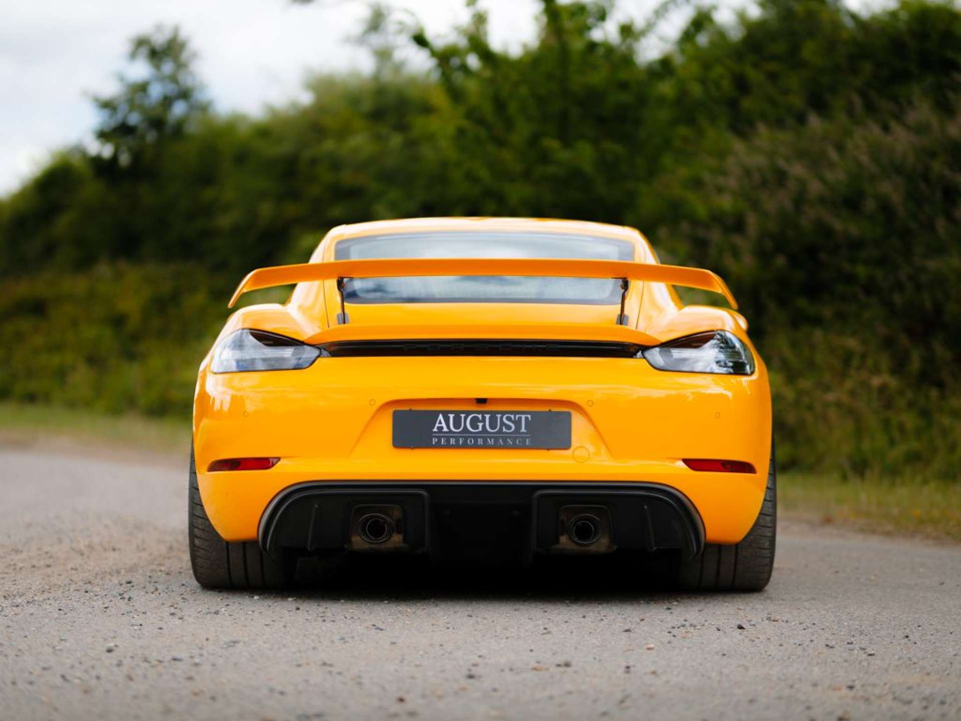 Used Porsche 718 Cayman