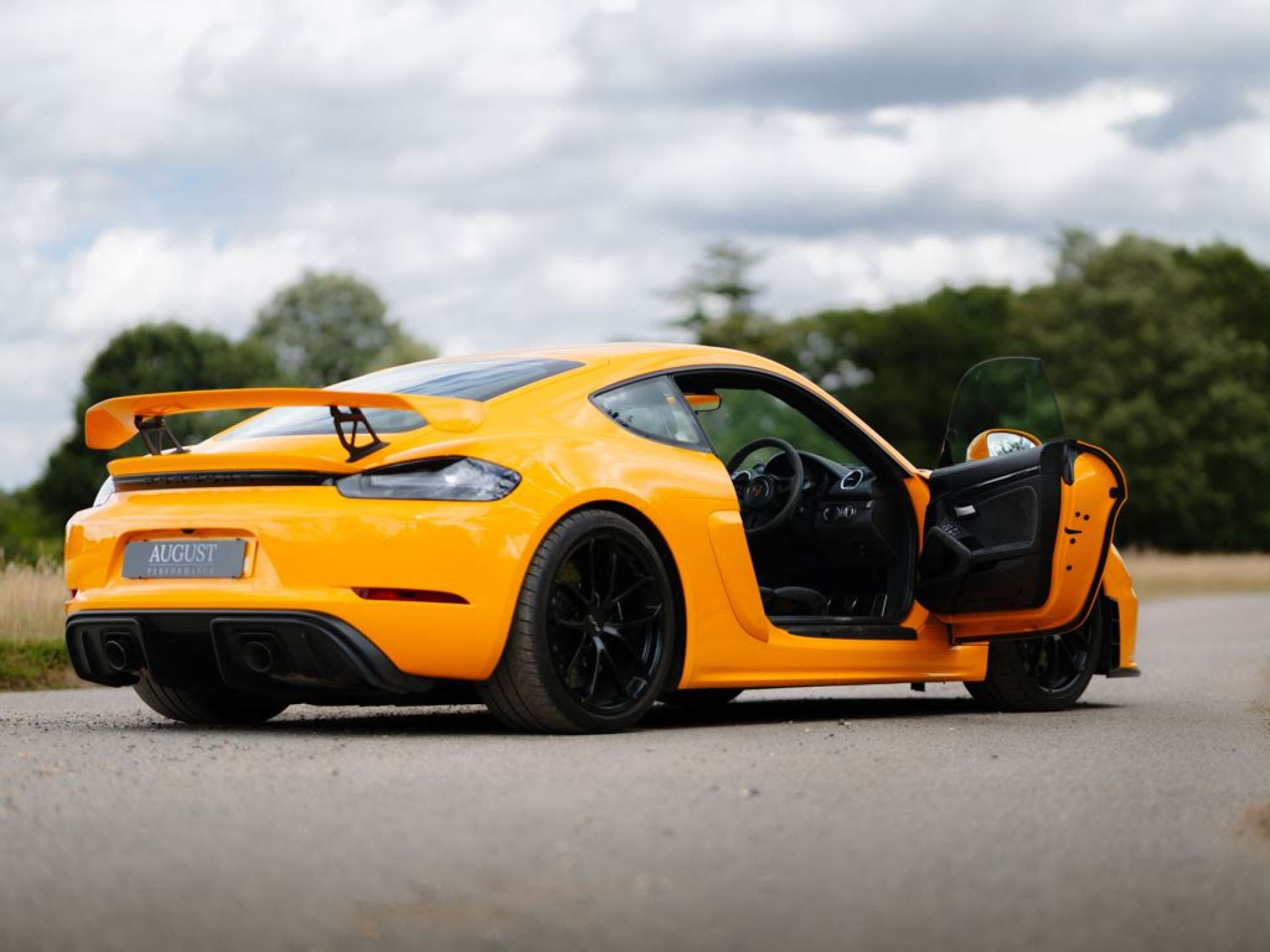 Used Porsche 718 Cayman
