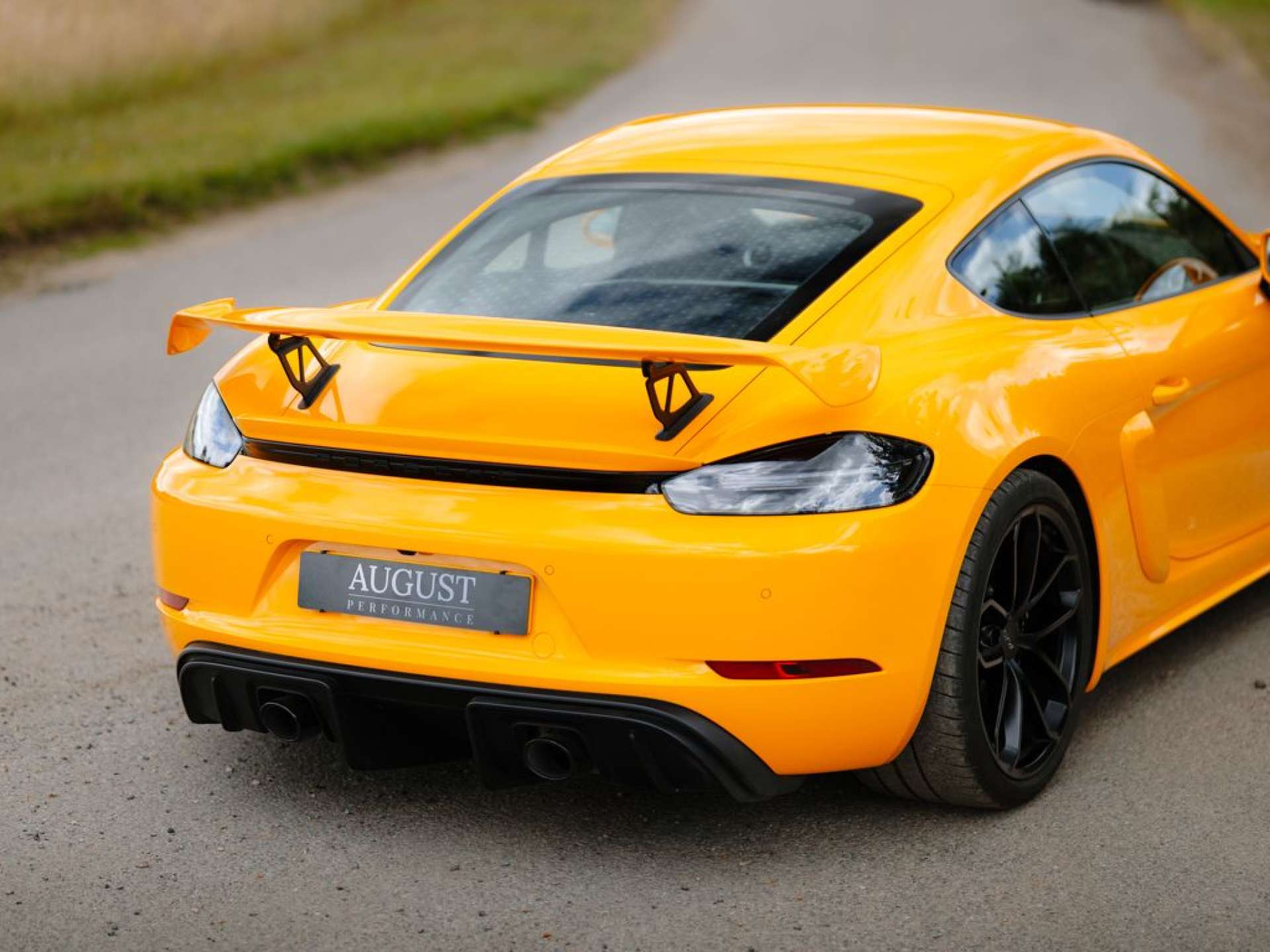 Used Porsche 718 Cayman