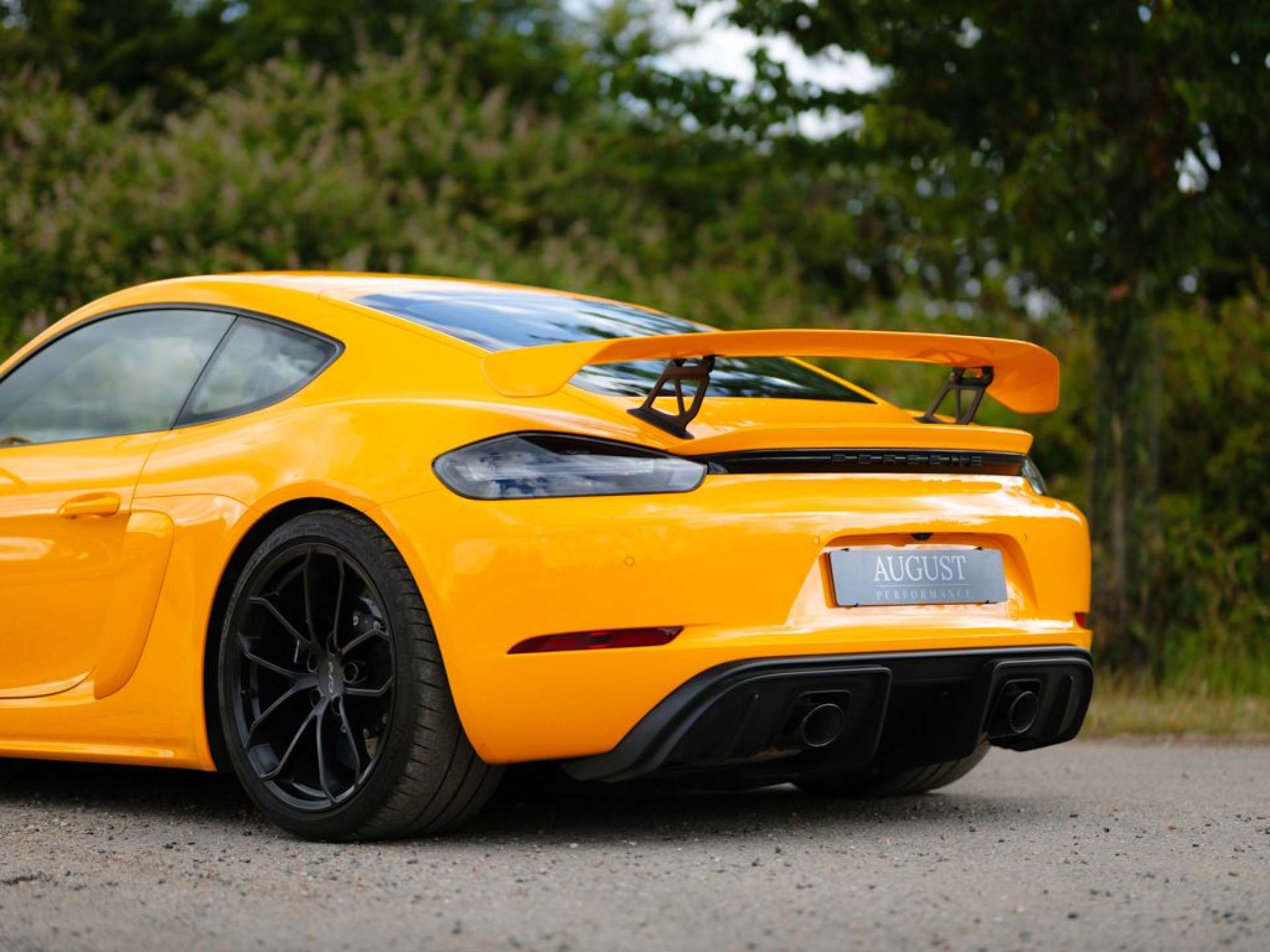 Used Porsche 718 Cayman