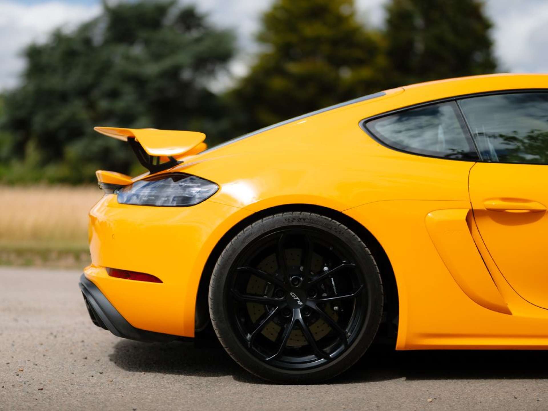 Used Porsche 718 Cayman