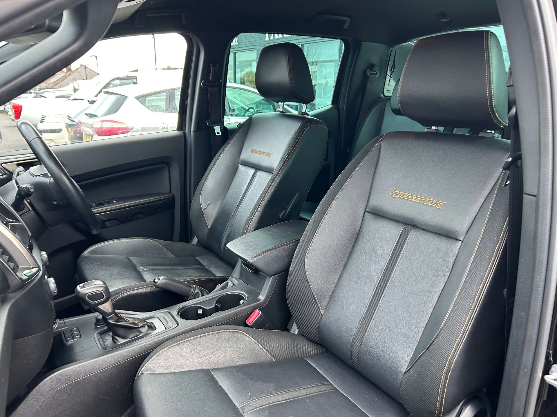 Used Ford Ranger Wildtrak EcoBlue 4x4 Auto 4WD for sale in Costock ...