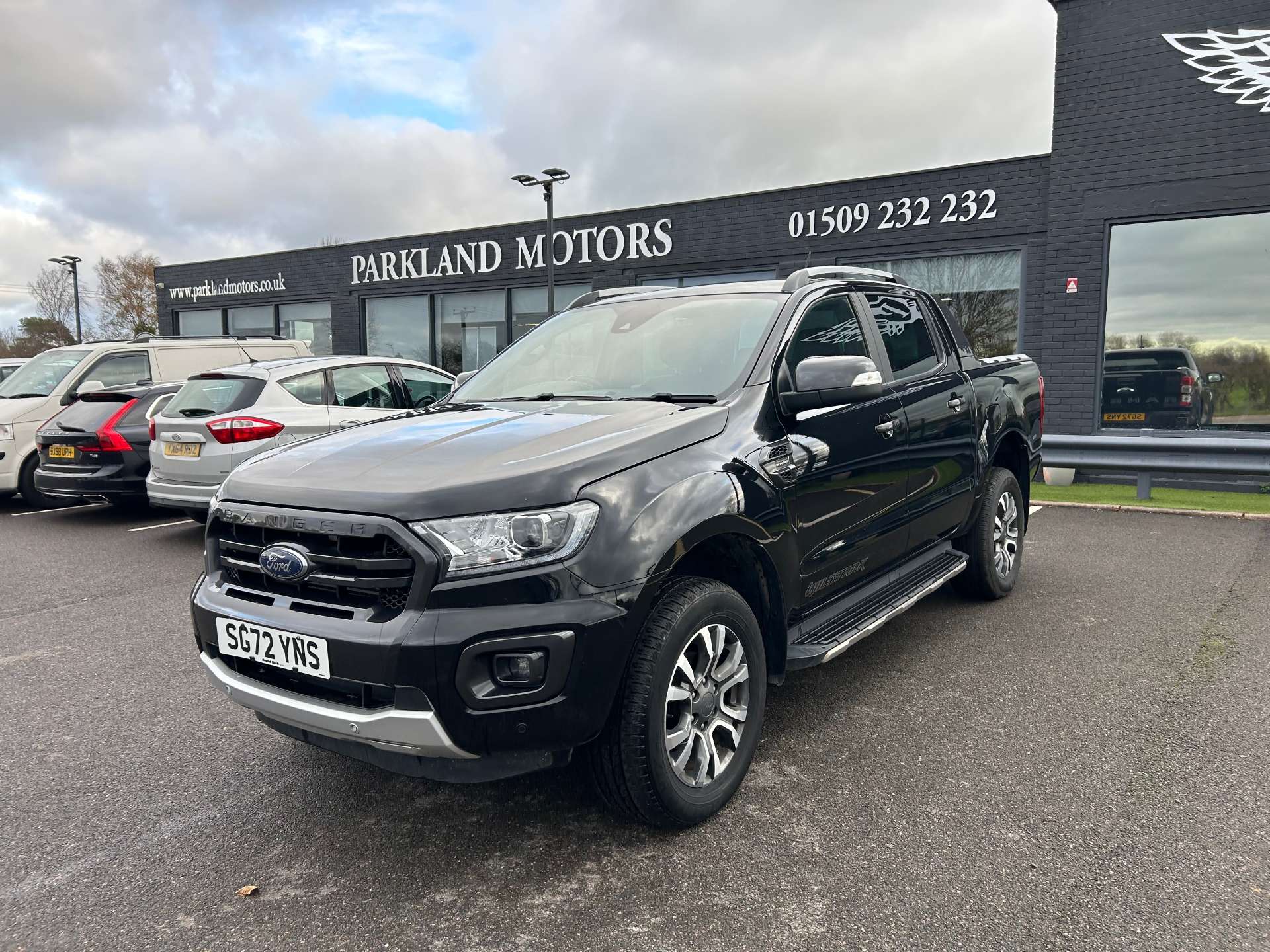 Uk Ford Ranger Bfrom Rear Used Ford Ranger Wildtrak EcoBlue 4x4 Auto 4WD for sale in Costock ...