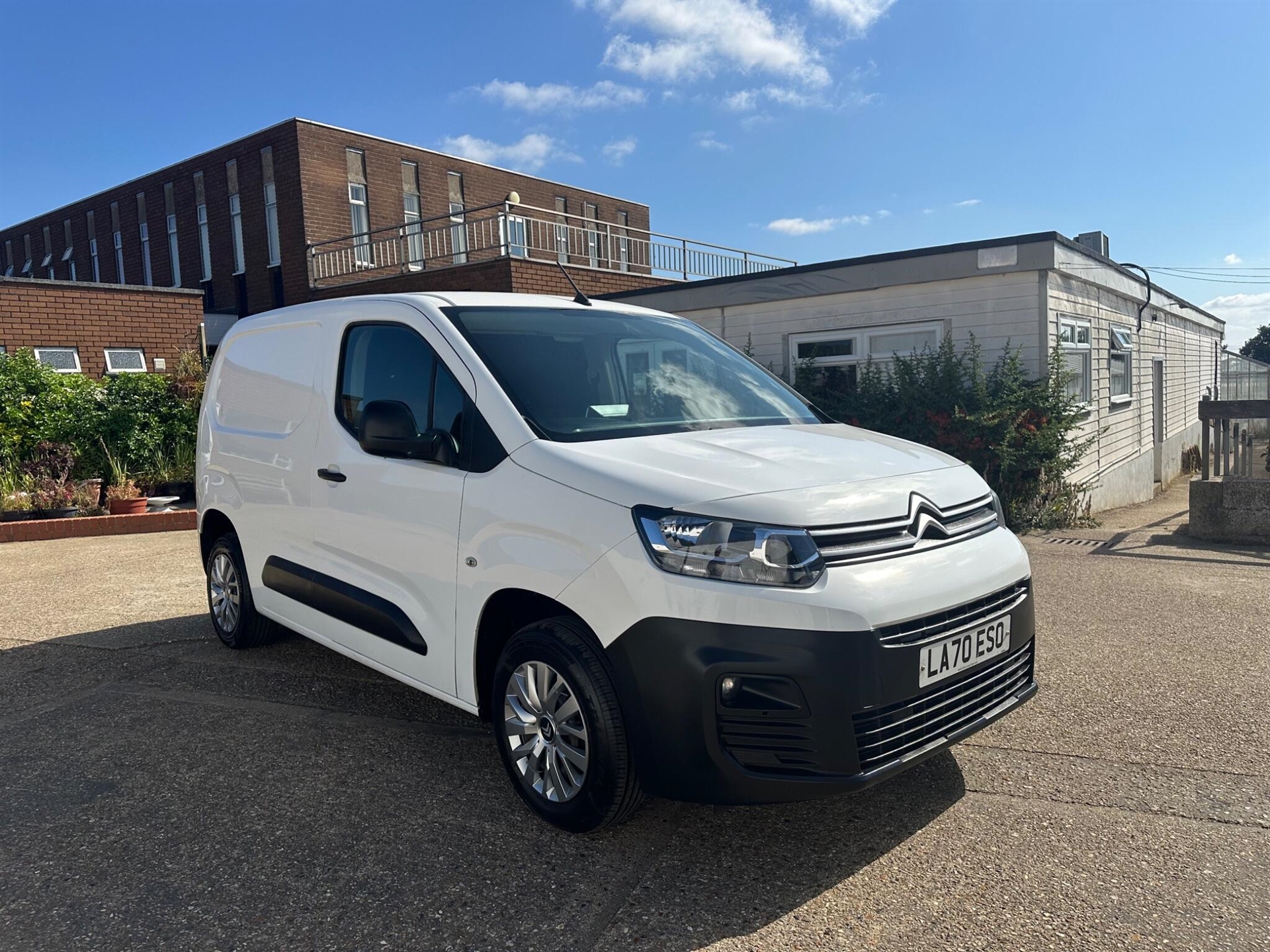 Berlingo Cars Done Deal Citroen Berlingo Vans Citroen Berlingo Van