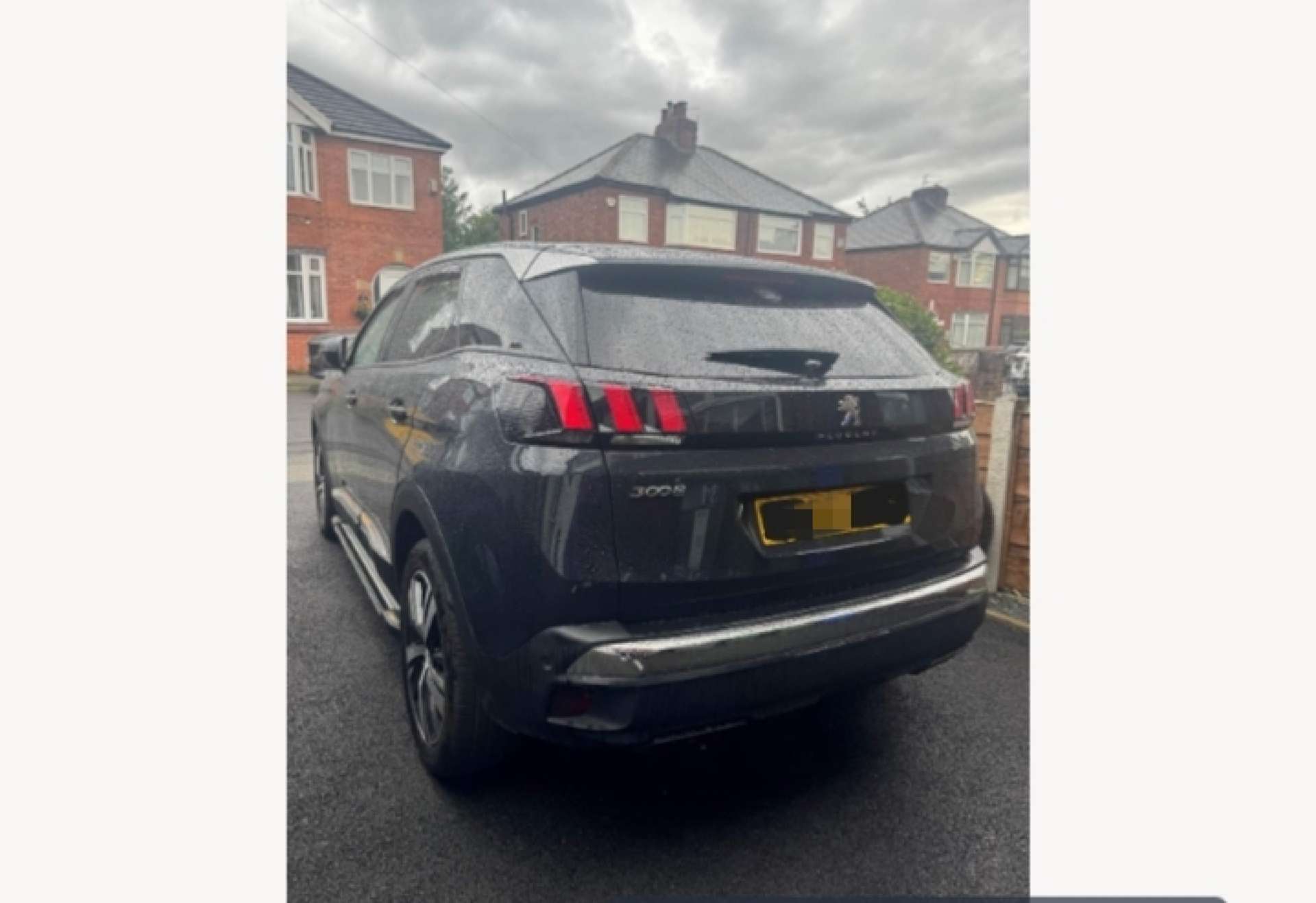 Used Peugeot 3008