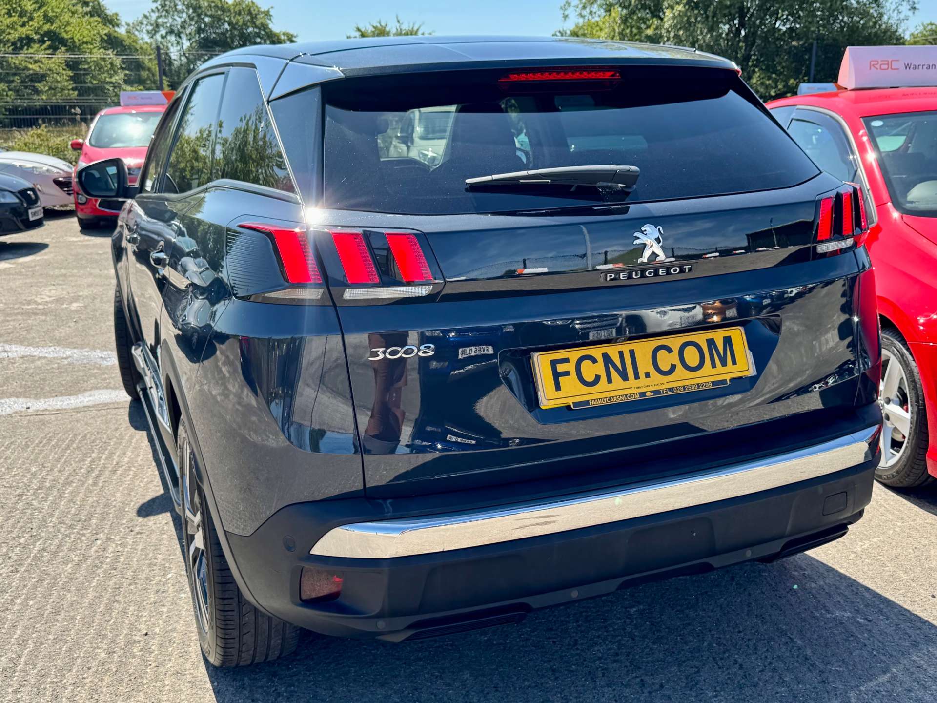 Used Peugeot 3008