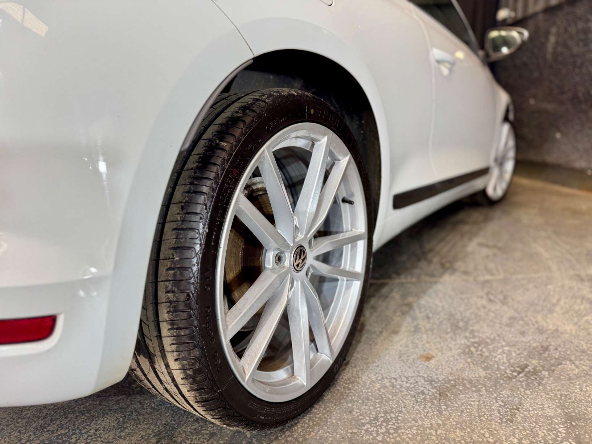 Used Volkswagen Scirocco