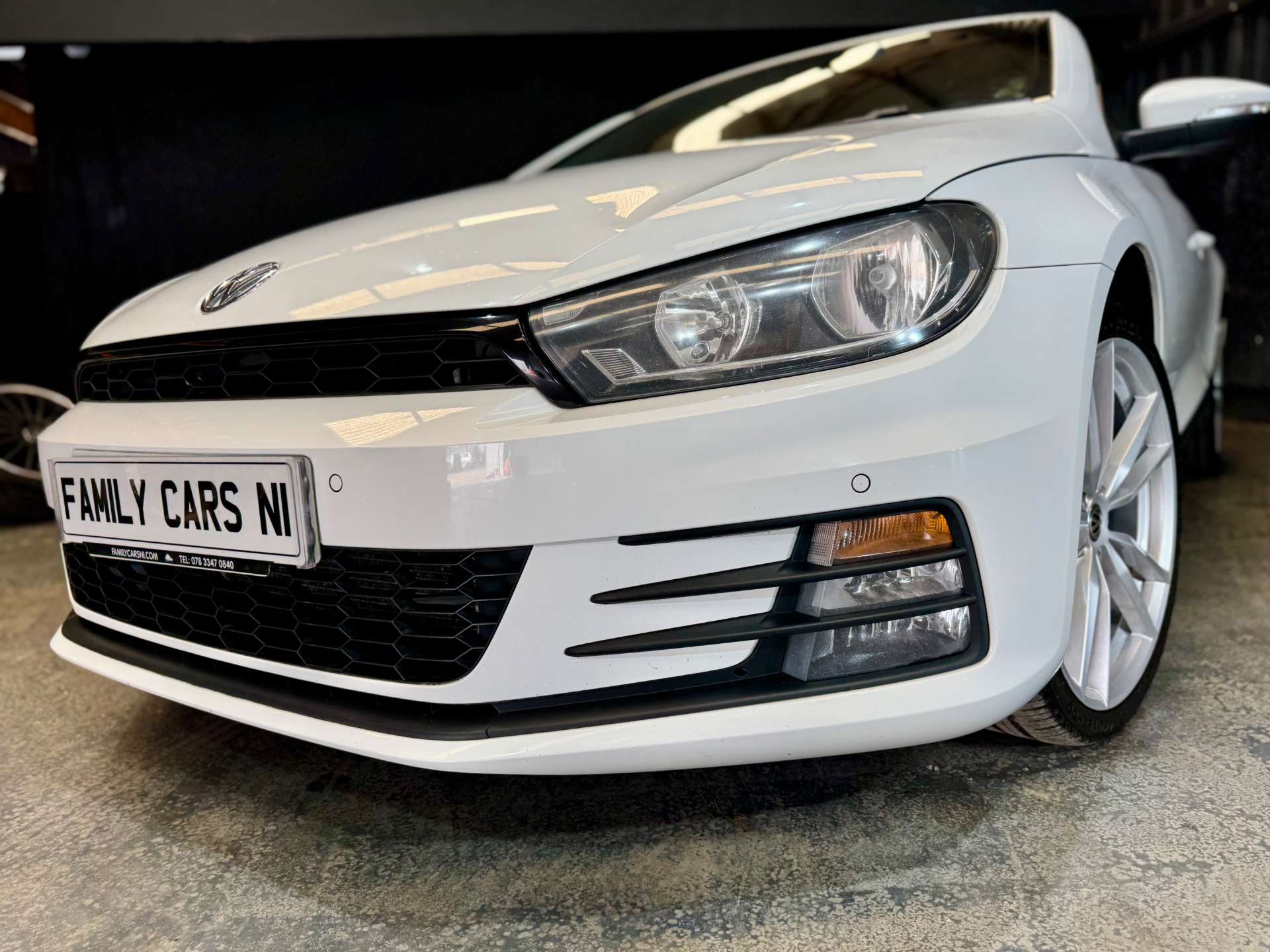 Used Volkswagen Scirocco