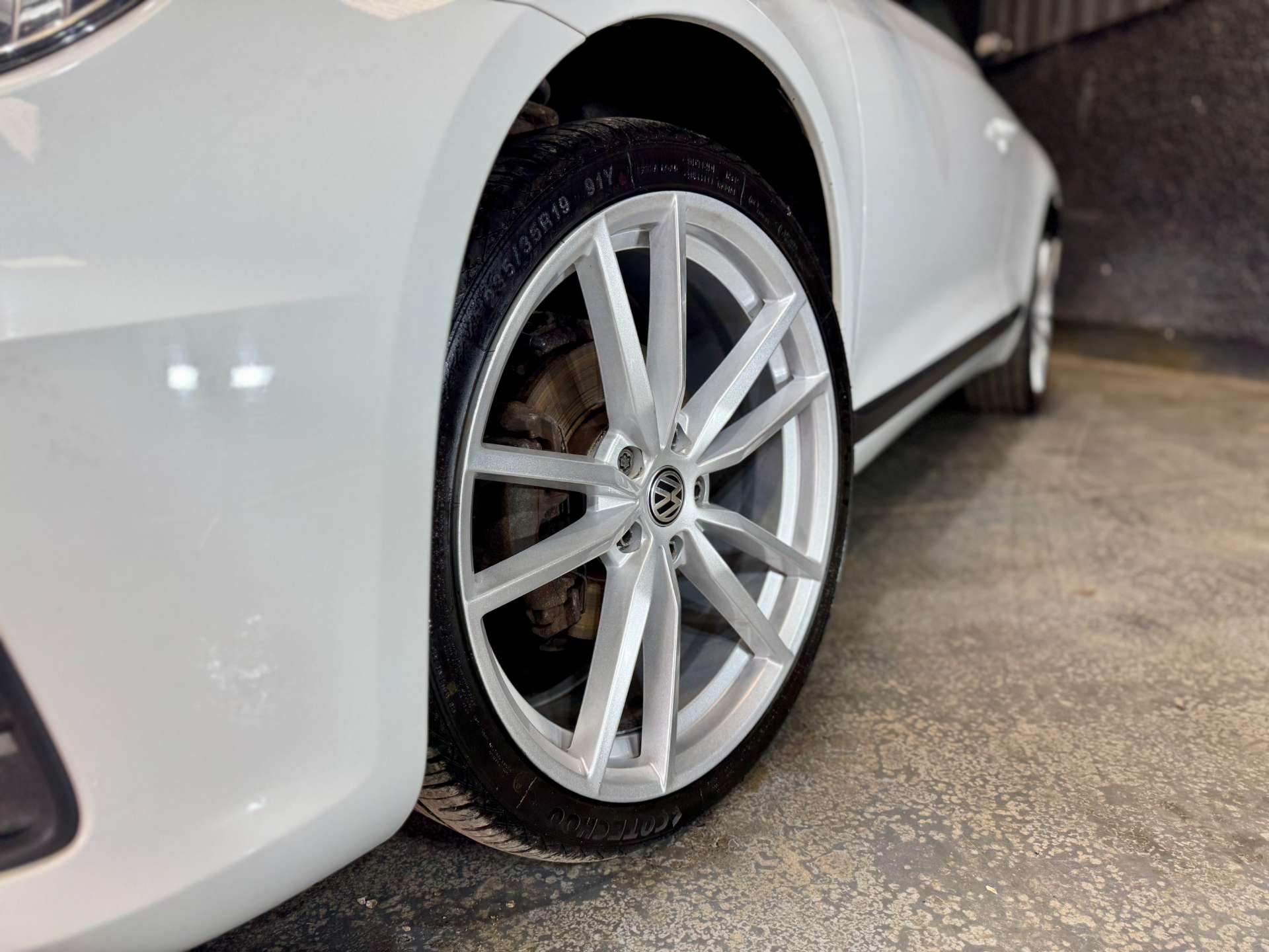 Used Volkswagen Scirocco