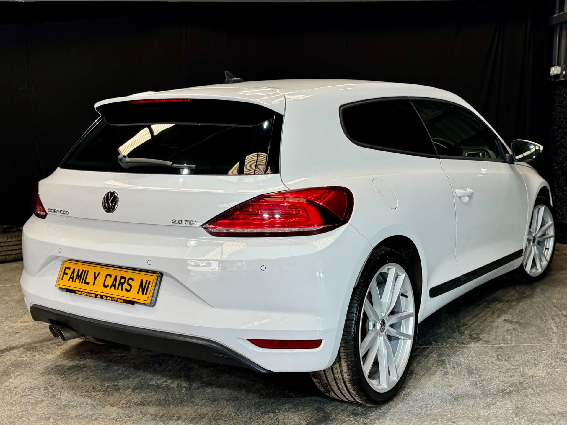 Used Volkswagen Scirocco